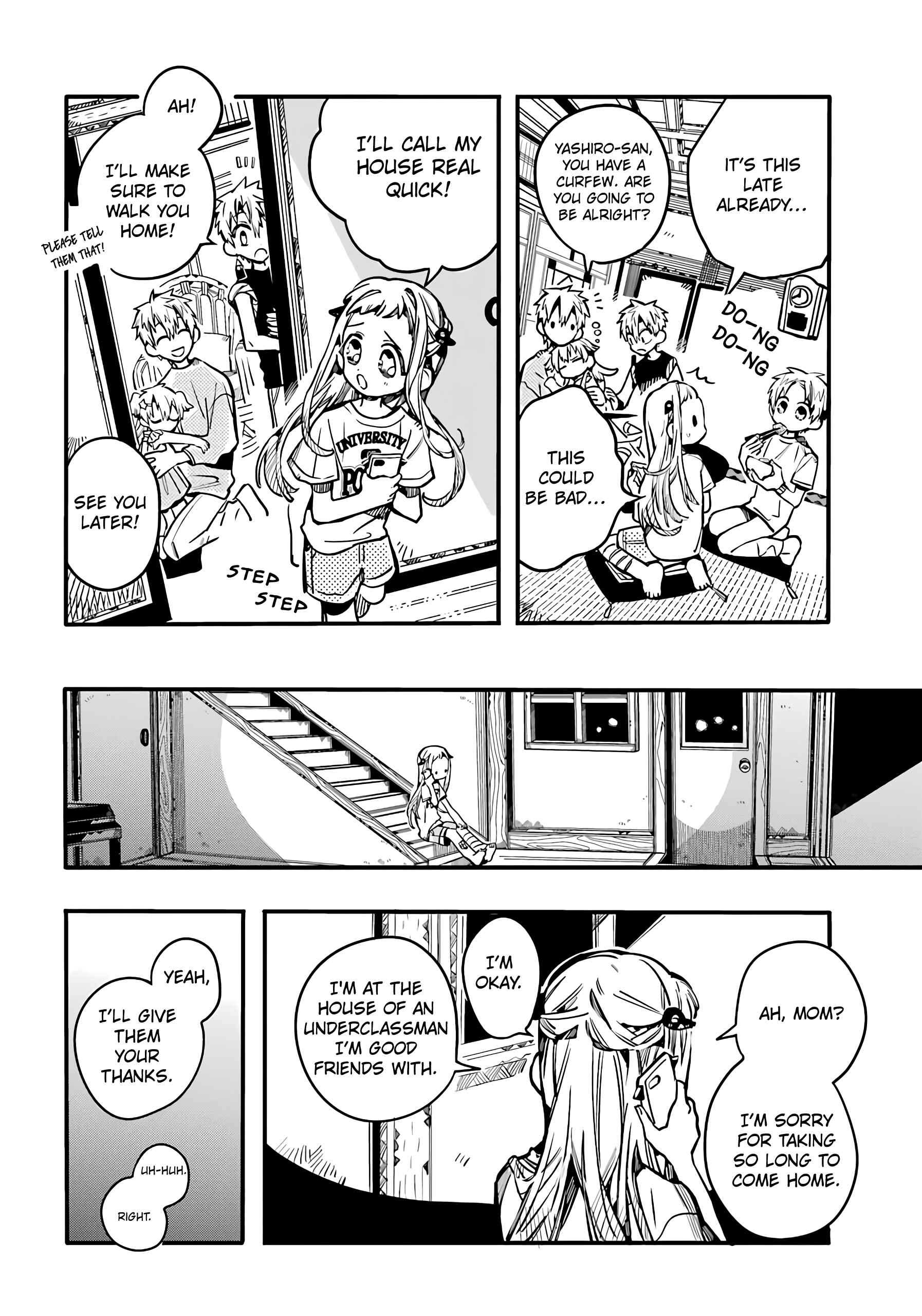 Page 19 Chapter 83 Jibaku Shounen: Hanako-kun