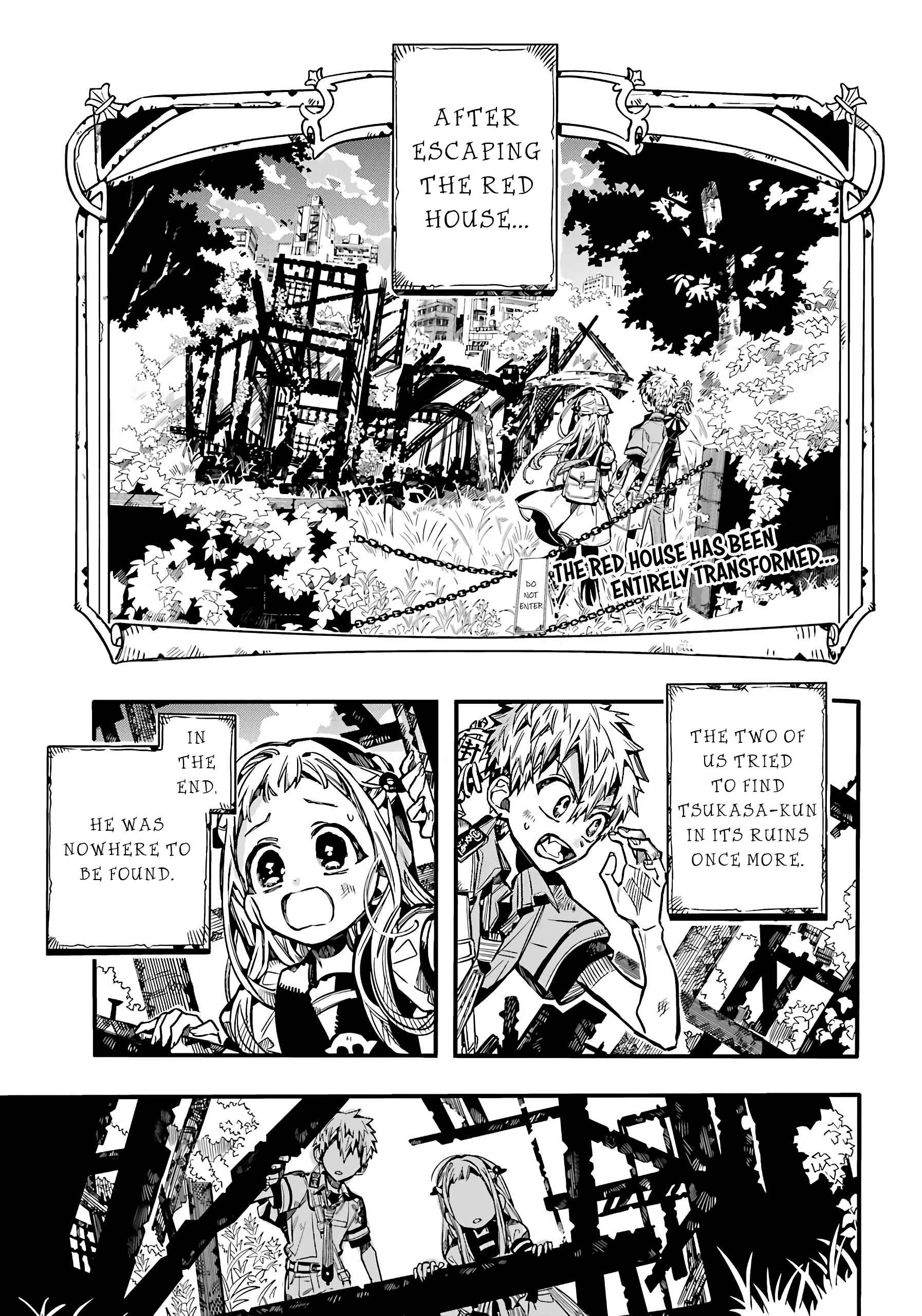 Page 2 Chapter 83 Jibaku Shounen: Hanako-kun