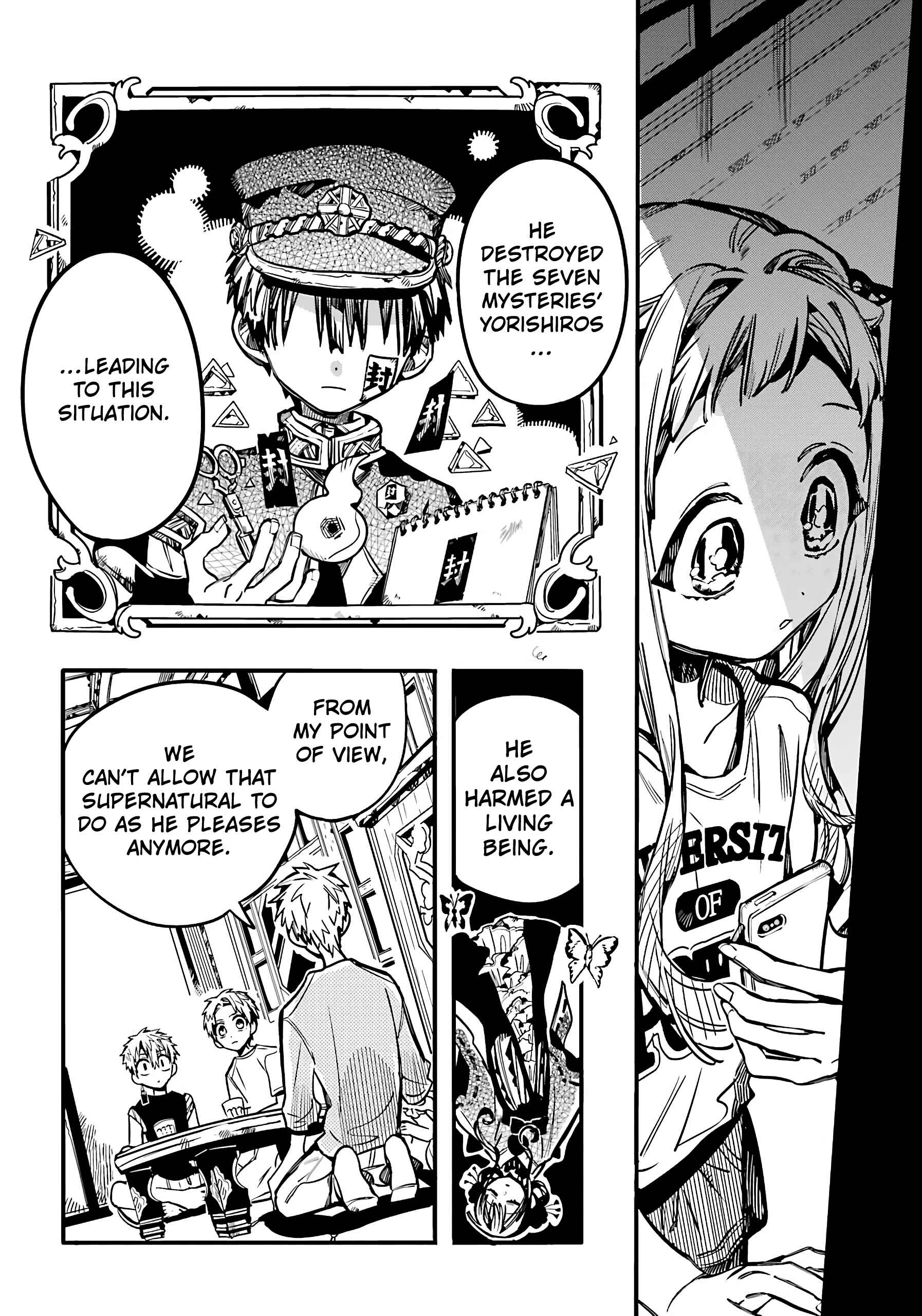 Page 21 Chapter 83 Jibaku Shounen: Hanako-kun