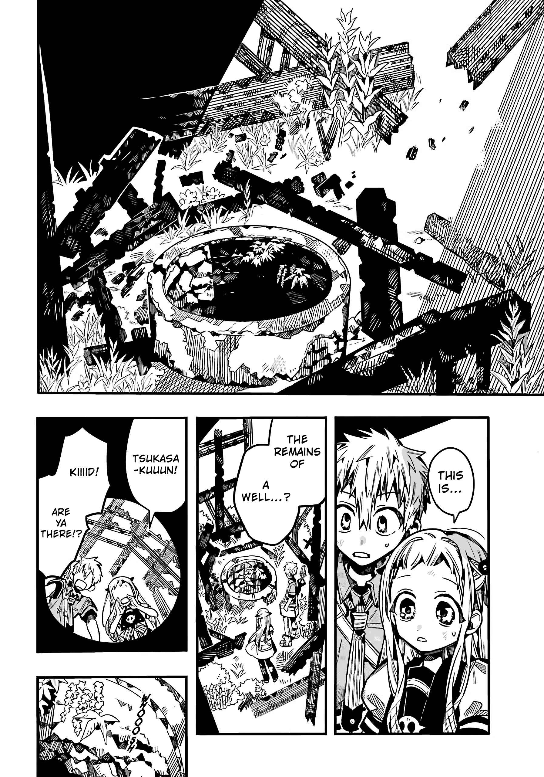 Page 3 Chapter 83 Jibaku Shounen: Hanako-kun