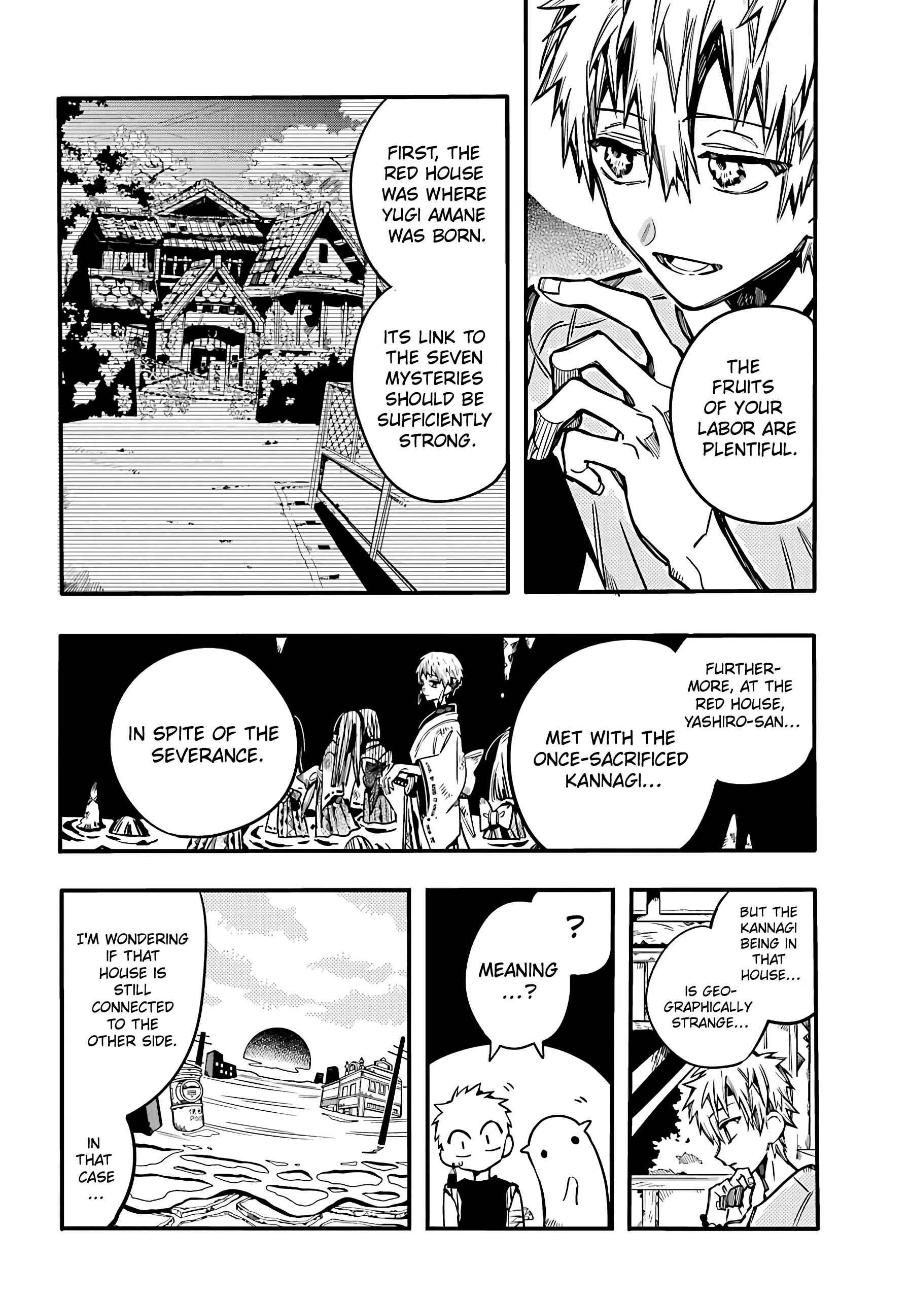 Page 9 Chapter 83 Jibaku Shounen: Hanako-kun