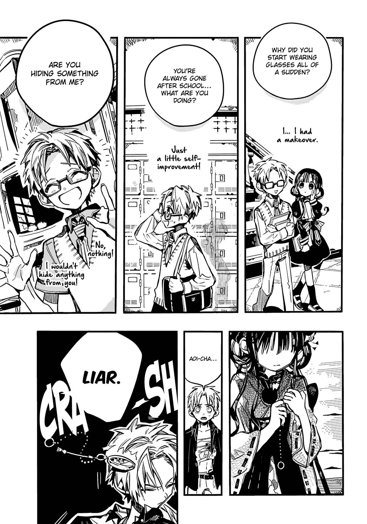 Page 11 Chapter 69 Jibaku Shounen: Hanako-kun