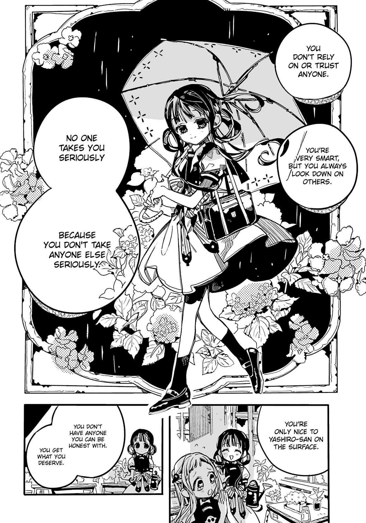 Page 16 Chapter 69 Jibaku Shounen: Hanako-kun
