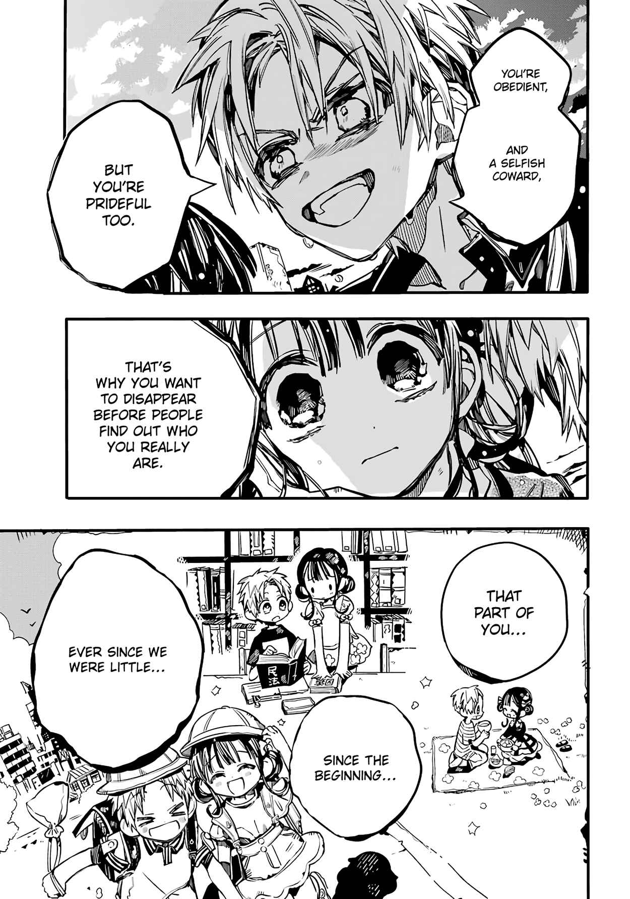 Page 17 Chapter 69 Jibaku Shounen: Hanako-kun