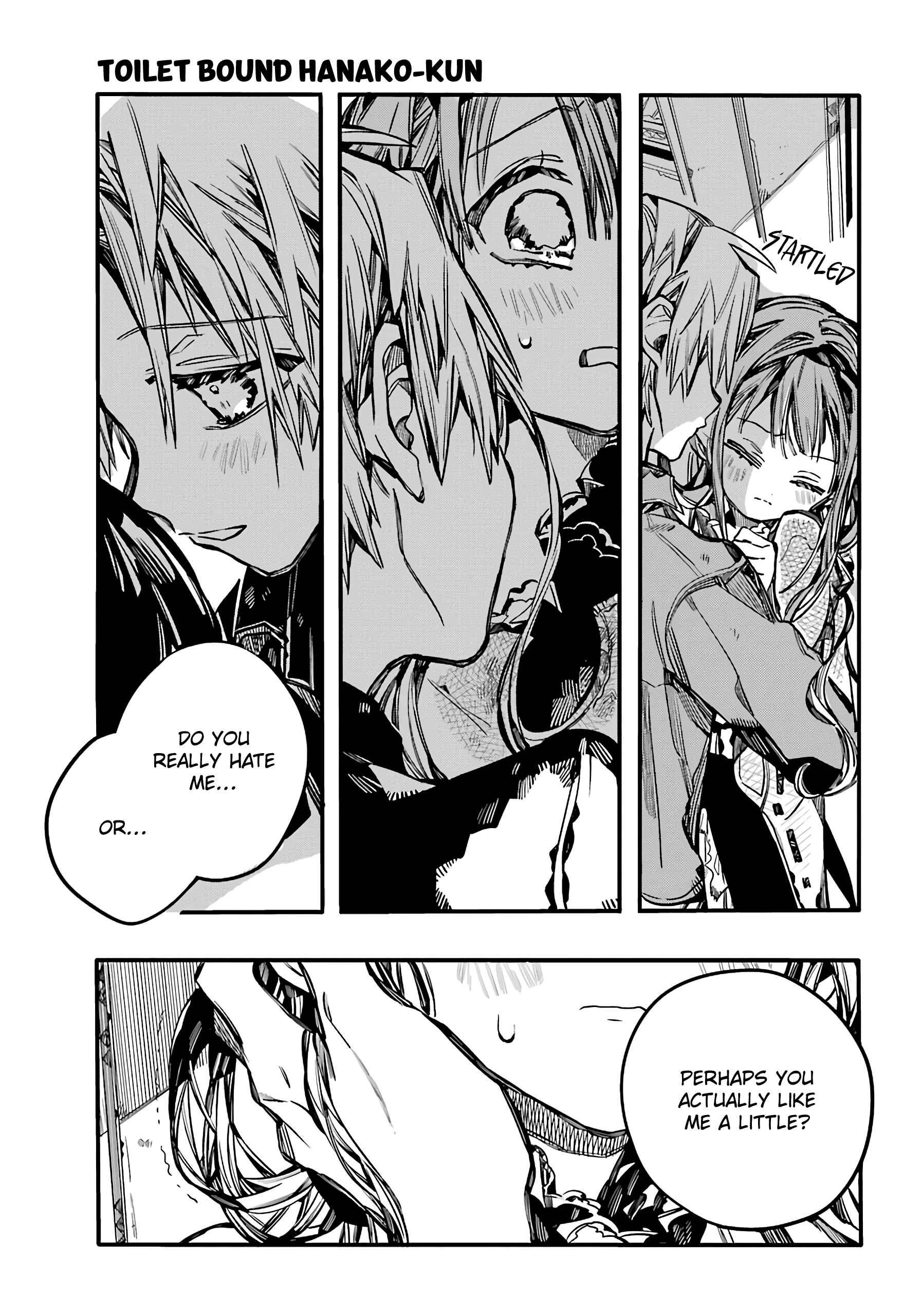 Page 25 Chapter 69 Jibaku Shounen: Hanako-kun