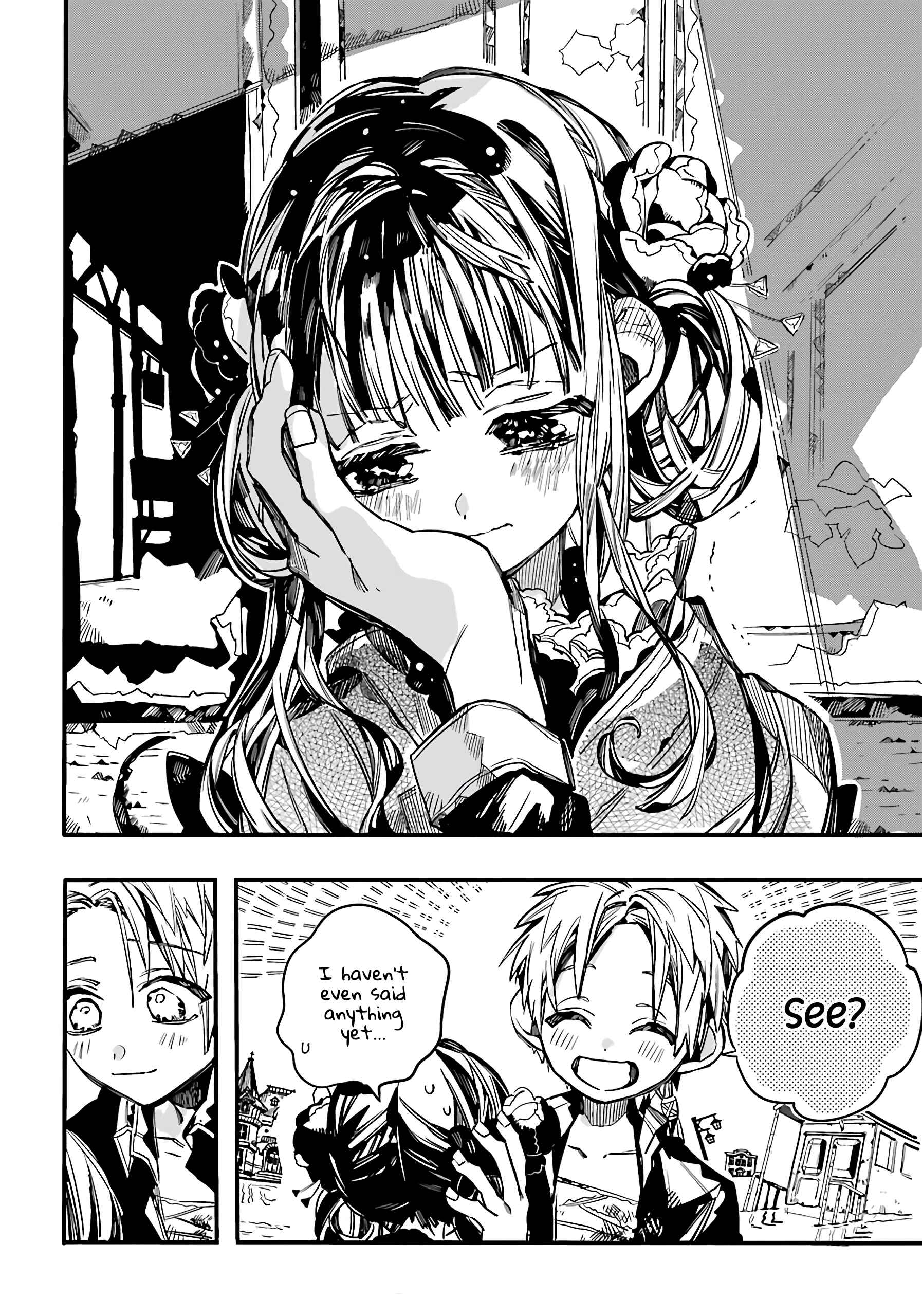Page 26 Chapter 69 Jibaku Shounen: Hanako-kun