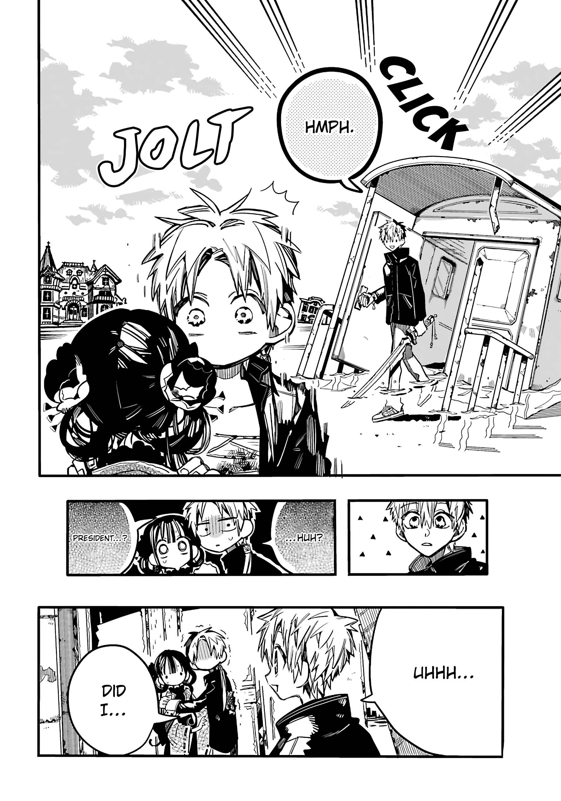 Page 30 Chapter 69 Jibaku Shounen: Hanako-kun