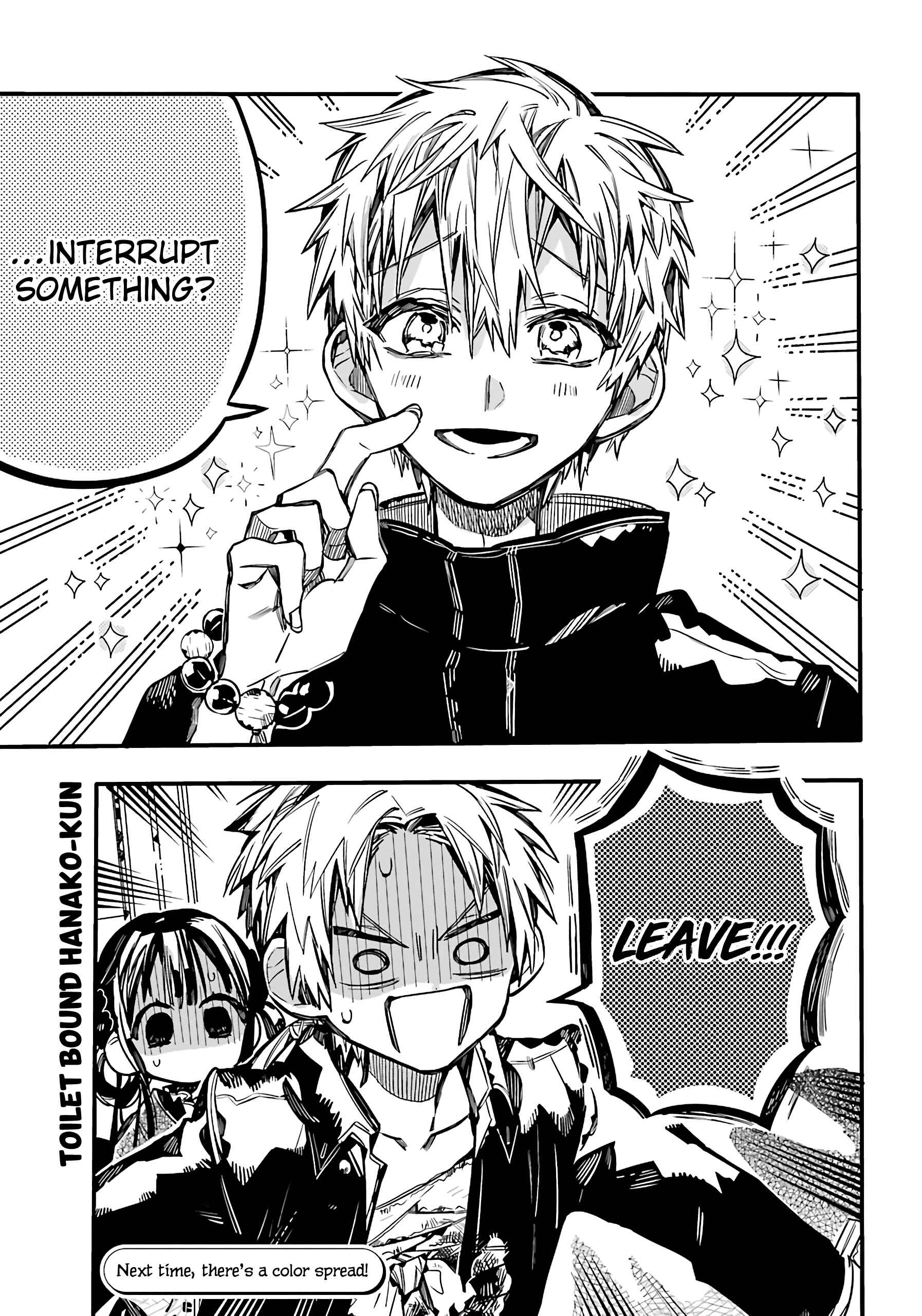 Page 31 Chapter 69 Jibaku Shounen: Hanako-kun