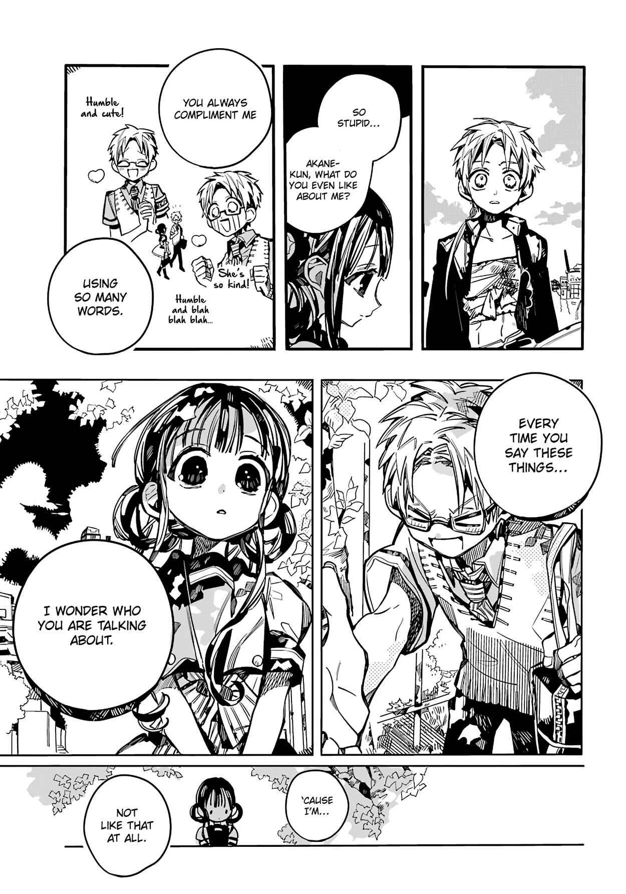 Page 7 Chapter 69 Jibaku Shounen: Hanako-kun