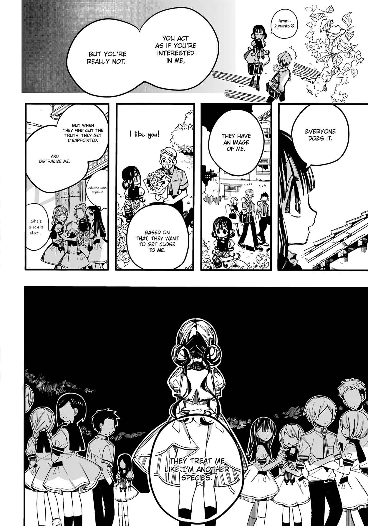 Page 8 Chapter 69 Jibaku Shounen: Hanako-kun