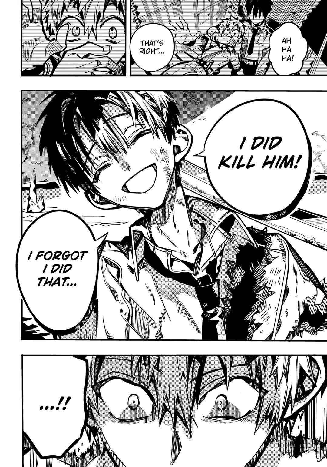 Page 15 Chapter 121 Jibaku Shounen: Hanako-kun