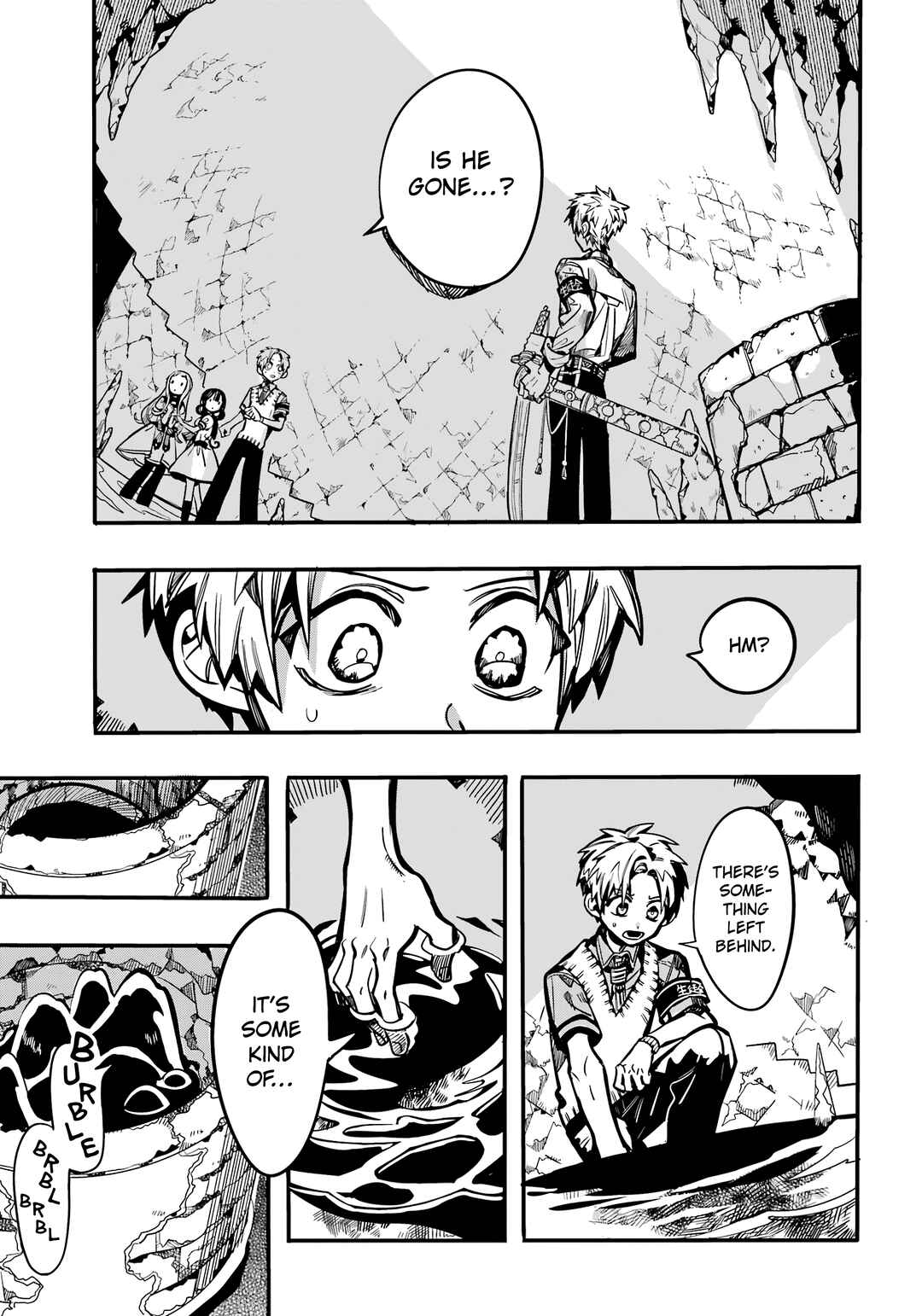 Page 18 Chapter 121 Jibaku Shounen: Hanako-kun