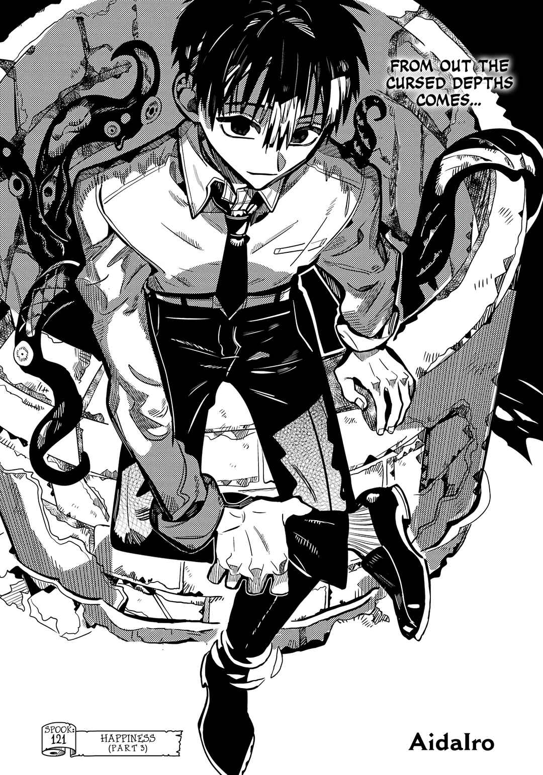 Page 2 Chapter 121 Jibaku Shounen: Hanako-kun