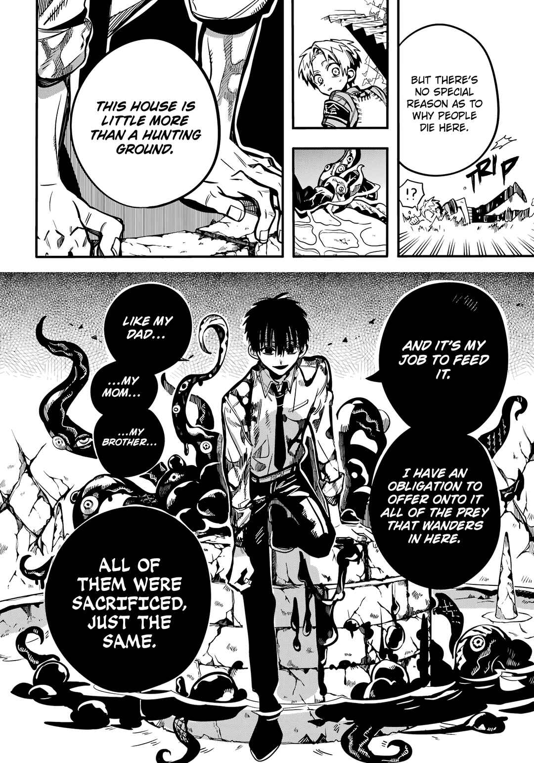 Page 21 Chapter 121 Jibaku Shounen: Hanako-kun