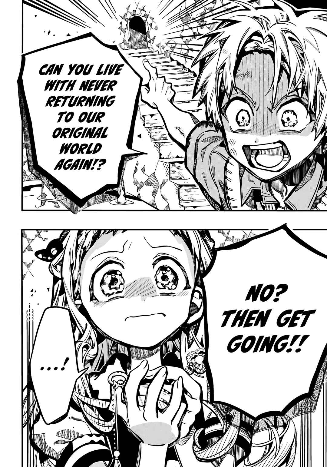 Page 29 Chapter 121 Jibaku Shounen: Hanako-kun