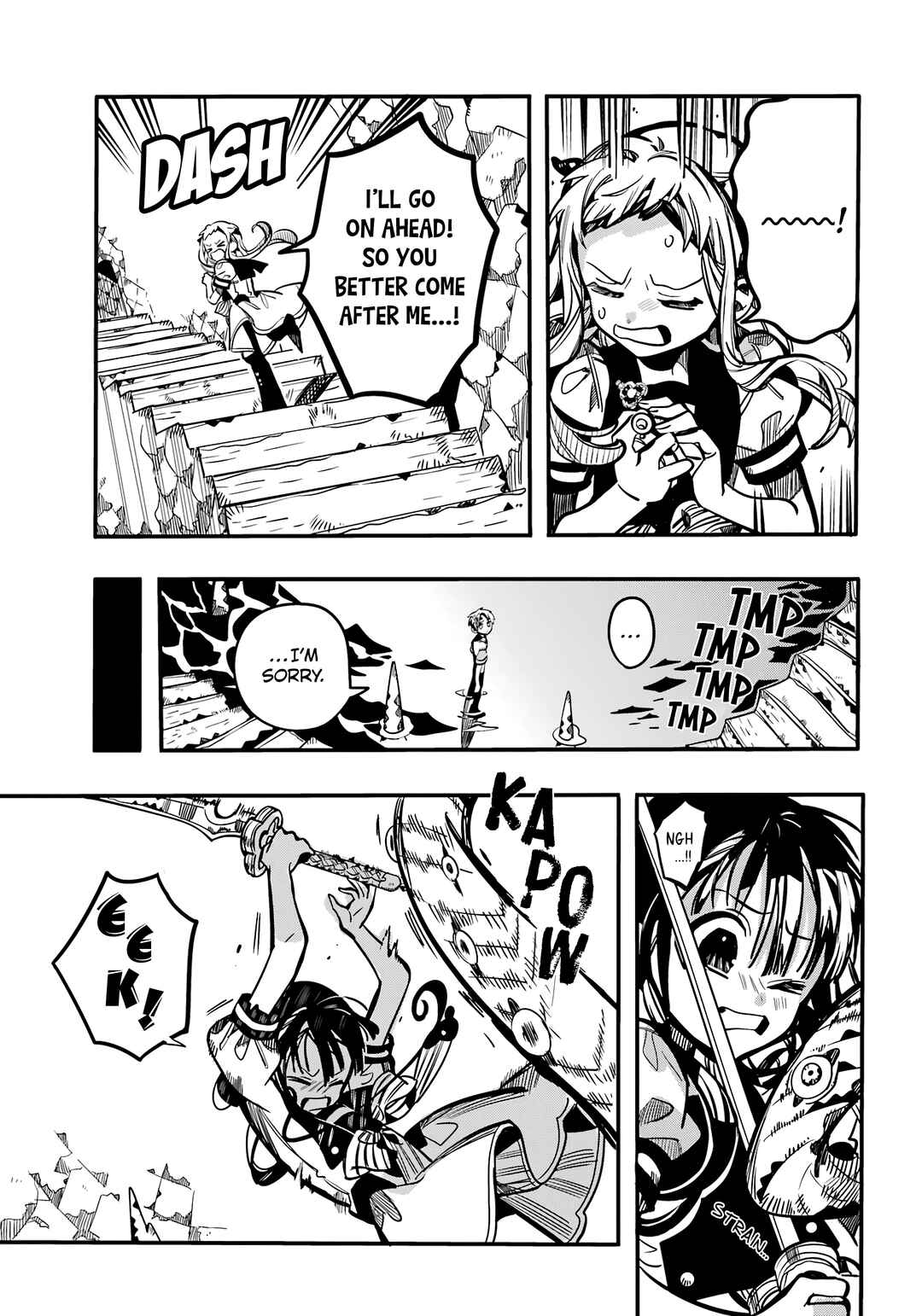 Page 30 Chapter 121 Jibaku Shounen: Hanako-kun