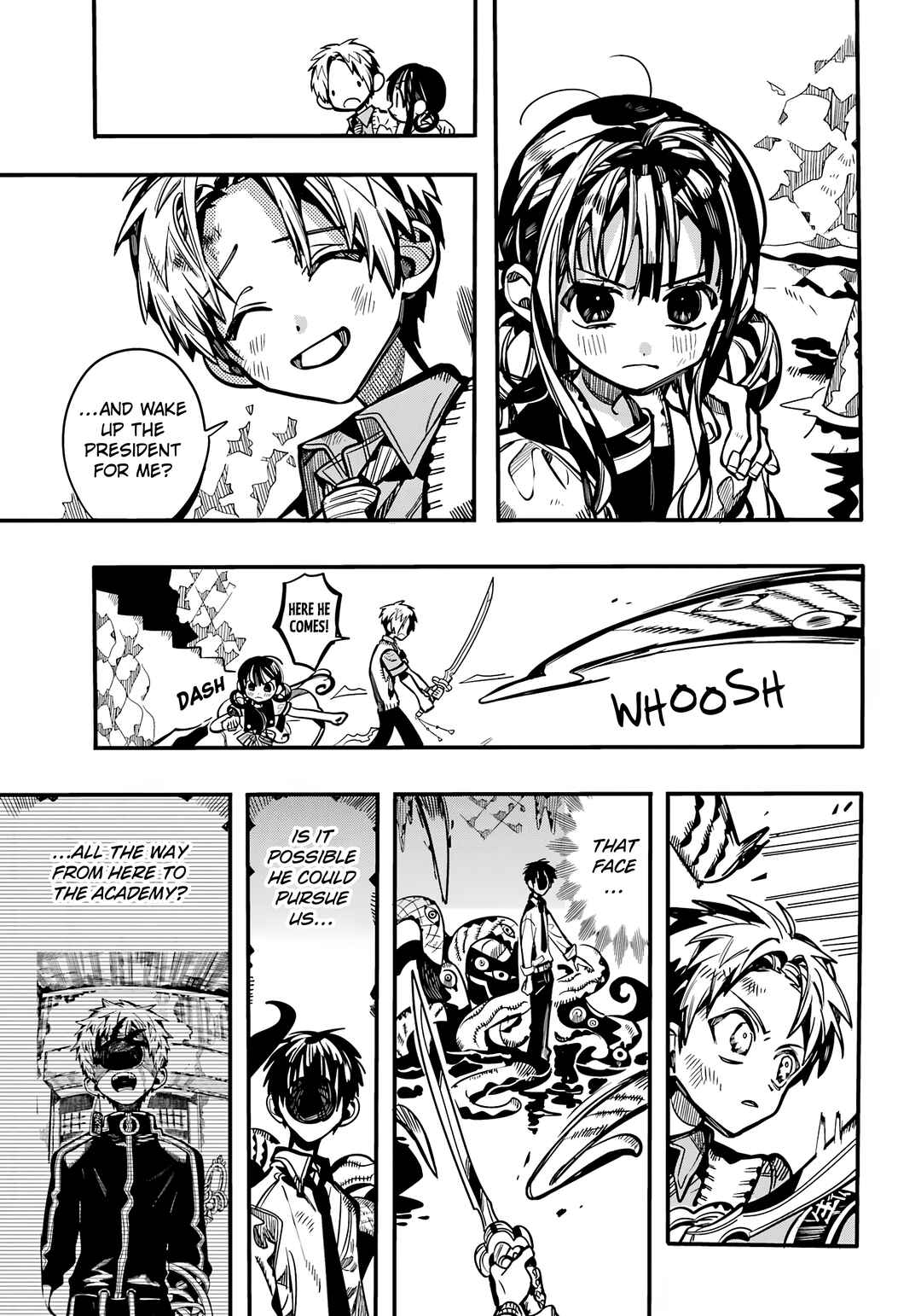 Page 32 Chapter 121 Jibaku Shounen: Hanako-kun