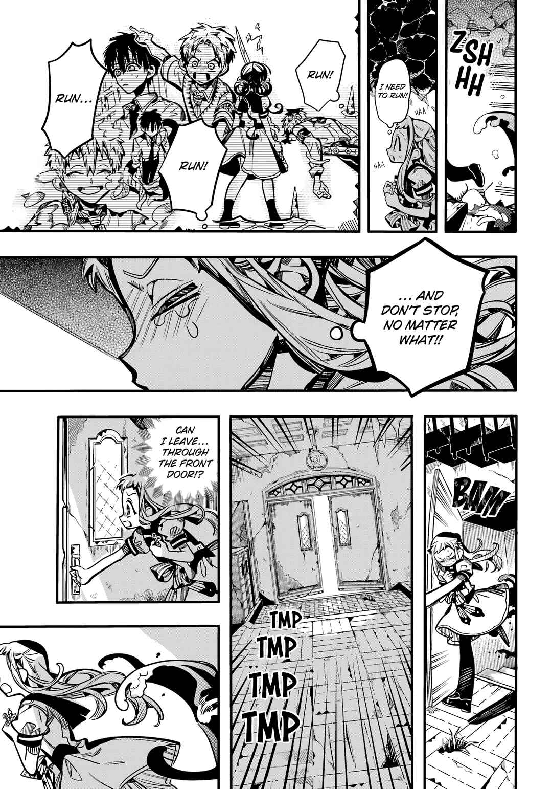 Page 34 Chapter 121 Jibaku Shounen: Hanako-kun