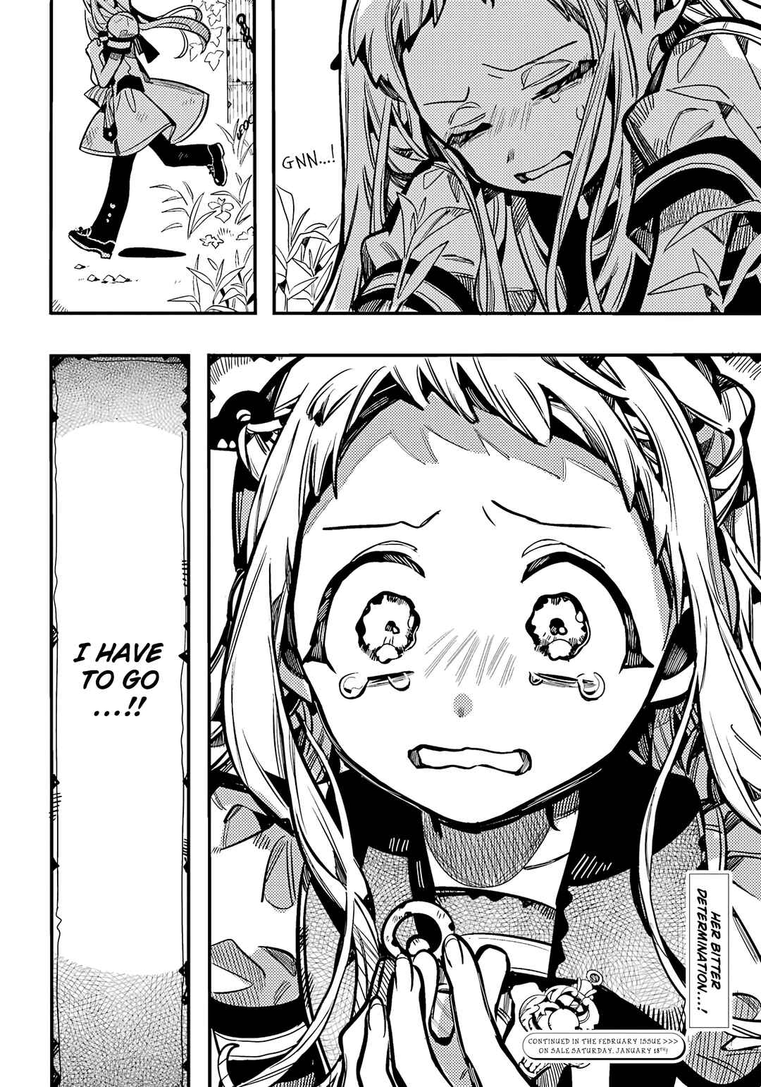Page 37 Chapter 121 Jibaku Shounen: Hanako-kun