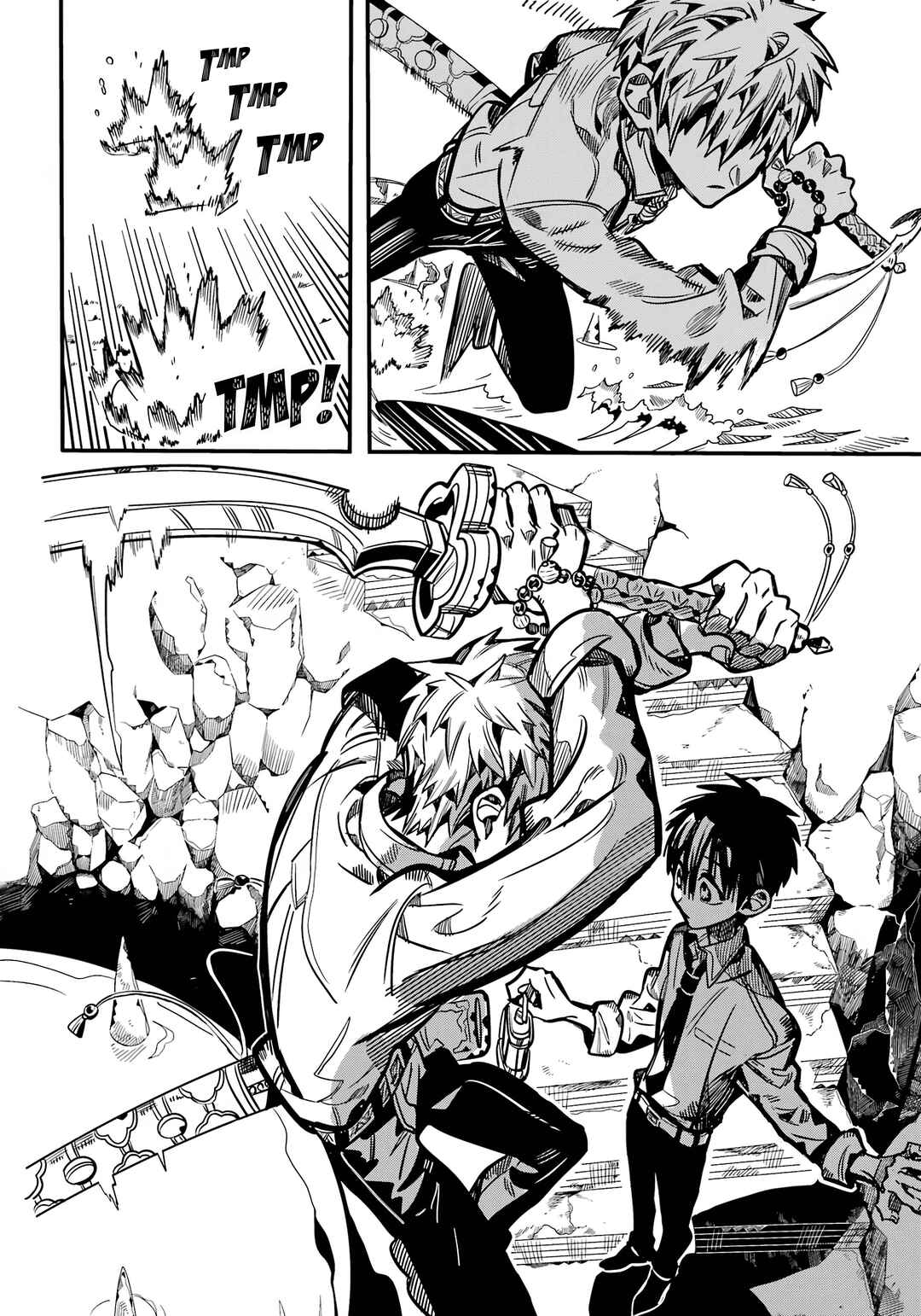 Page 9 Chapter 121 Jibaku Shounen: Hanako-kun