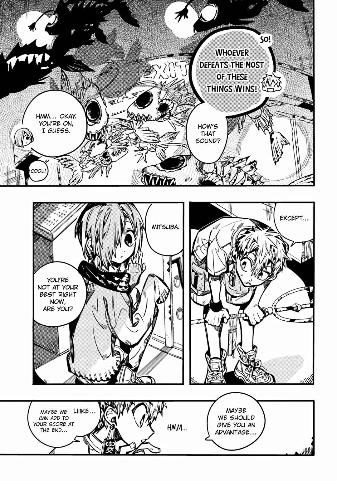 Page 12 Chapter 100 Jibaku Shounen: Hanako-kun