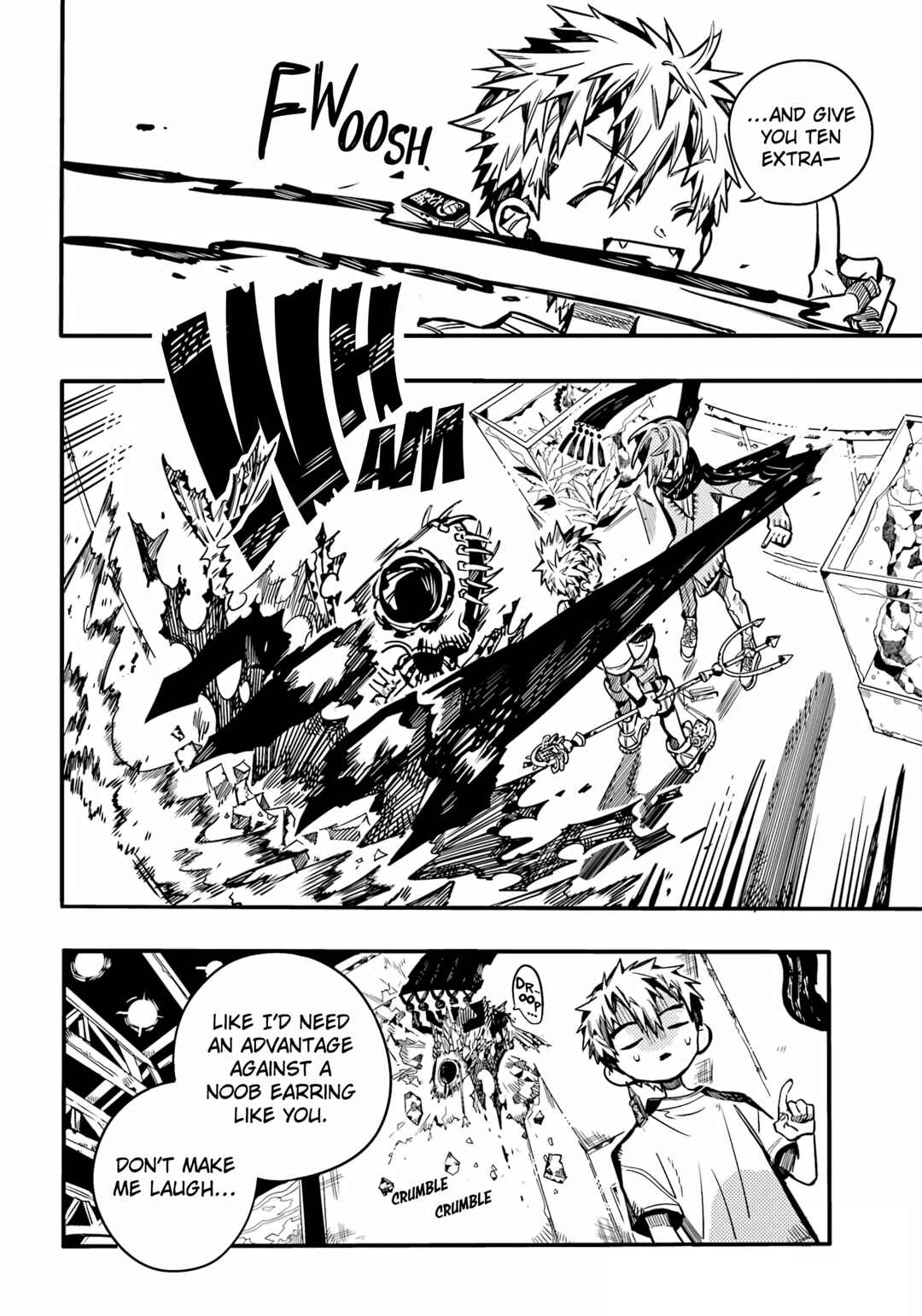 Page 13 Chapter 100 Jibaku Shounen: Hanako-kun