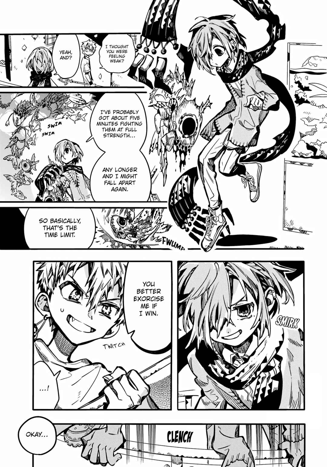 Page 14 Chapter 100 Jibaku Shounen: Hanako-kun
