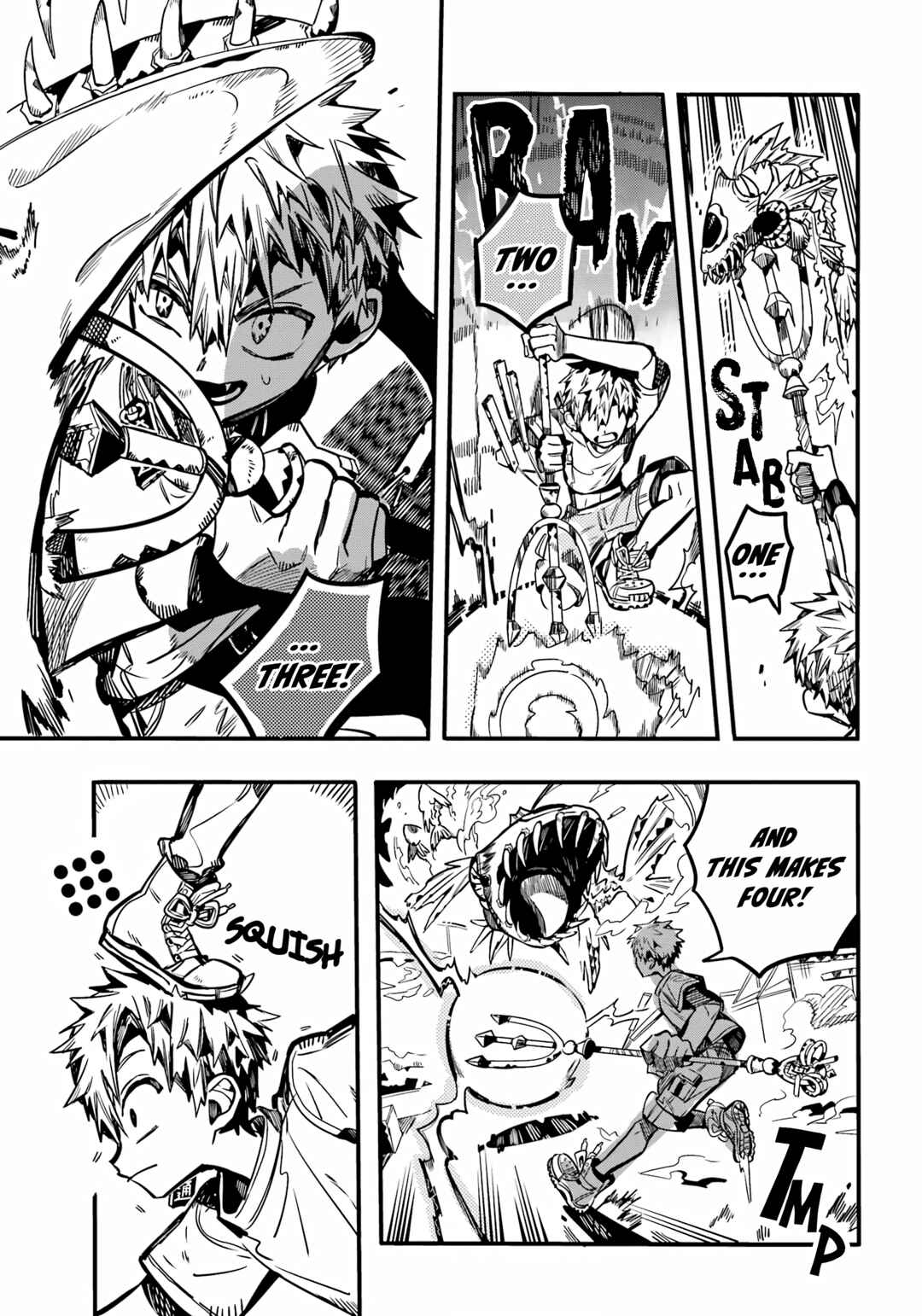 Page 16 Chapter 100 Jibaku Shounen: Hanako-kun