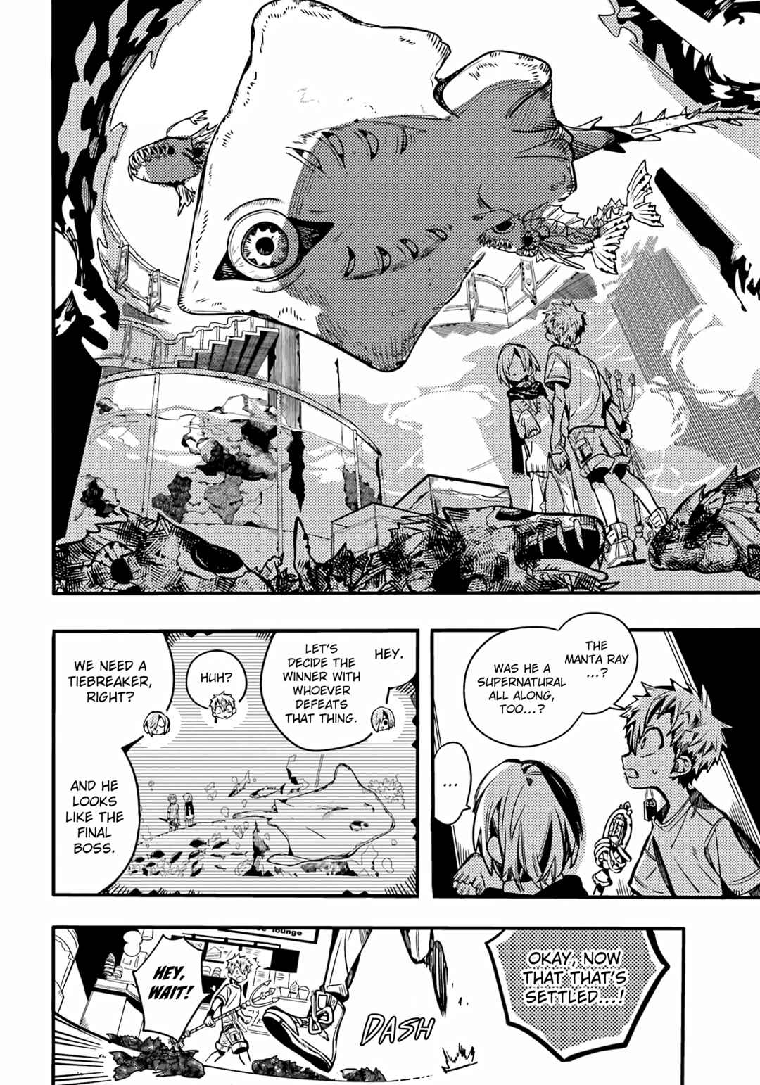 Page 19 Chapter 100 Jibaku Shounen: Hanako-kun