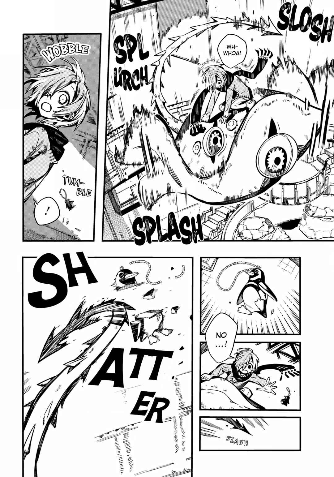 Page 21 Chapter 100 Jibaku Shounen: Hanako-kun