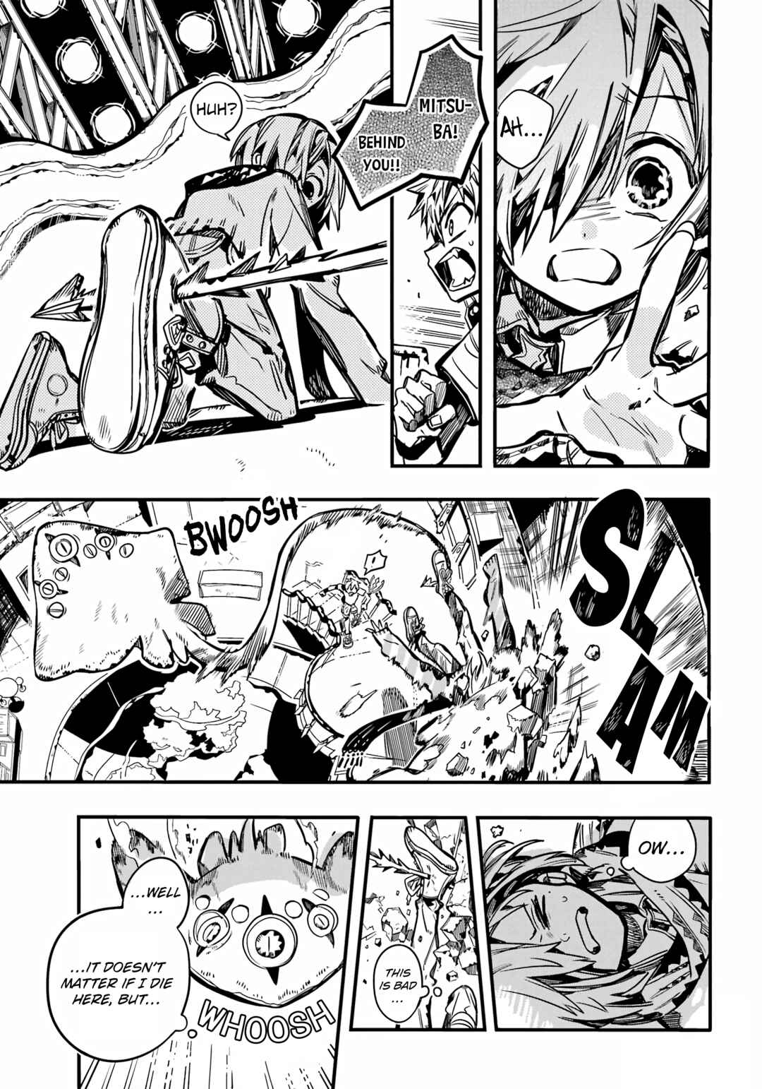 Page 22 Chapter 100 Jibaku Shounen: Hanako-kun