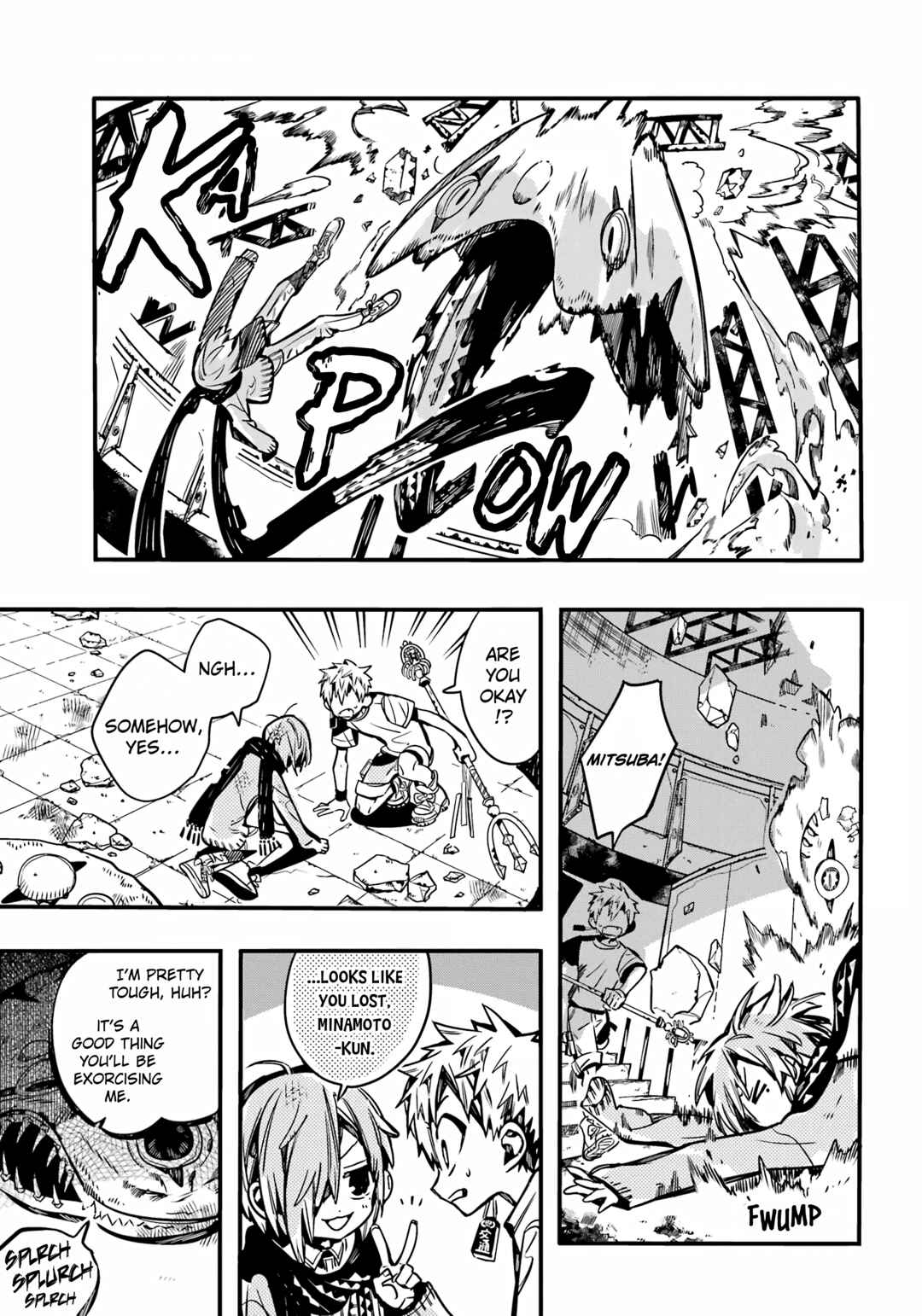 Page 24 Chapter 100 Jibaku Shounen: Hanako-kun