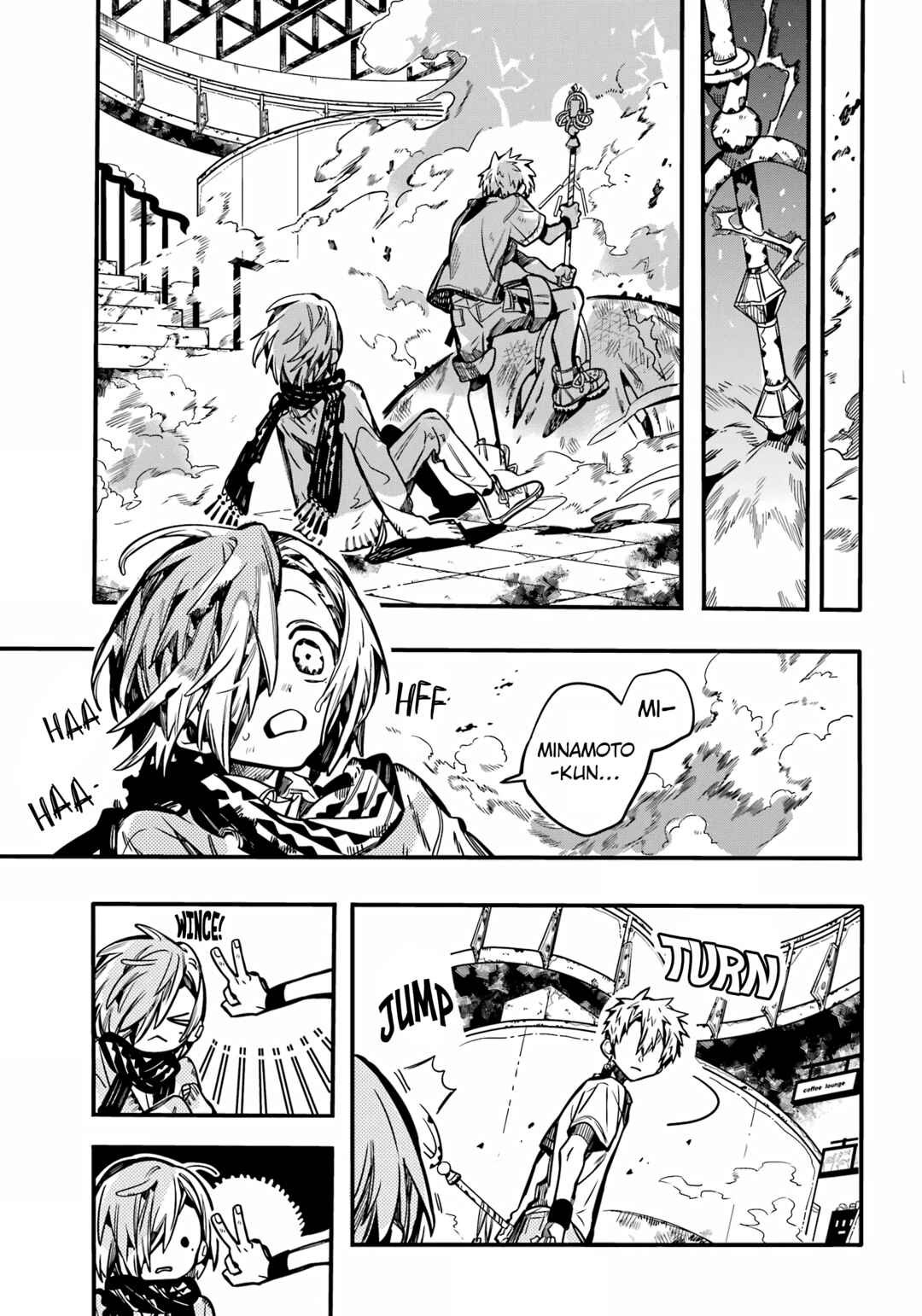 Page 28 Chapter 100 Jibaku Shounen: Hanako-kun