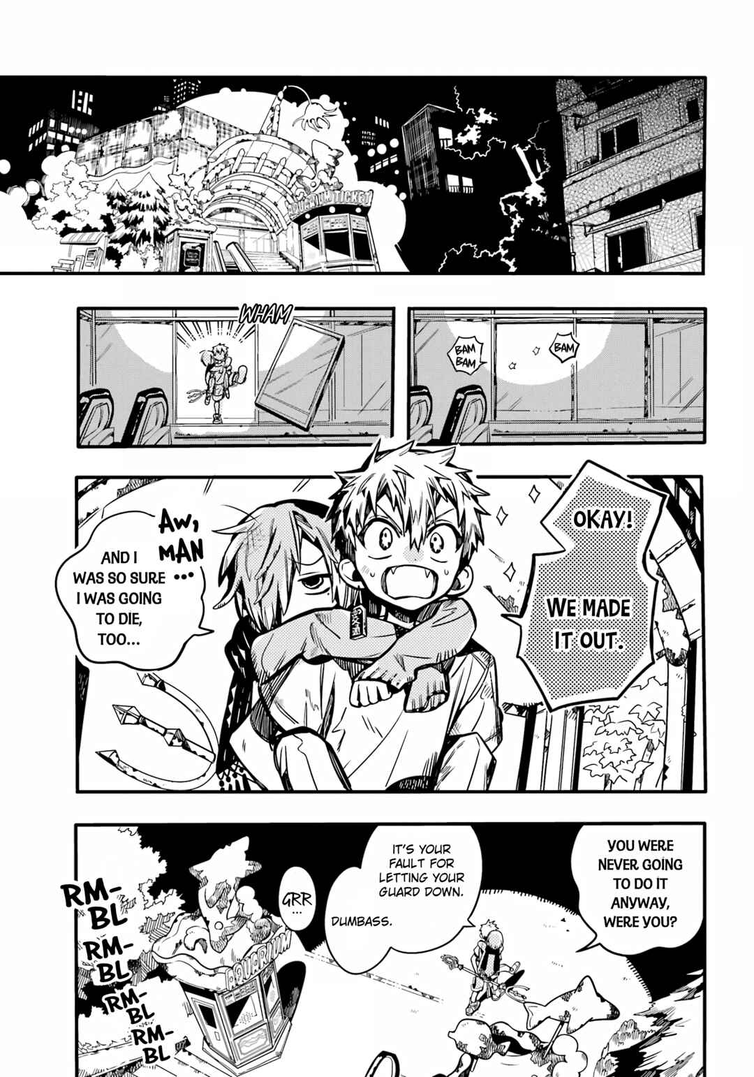 Page 30 Chapter 100 Jibaku Shounen: Hanako-kun