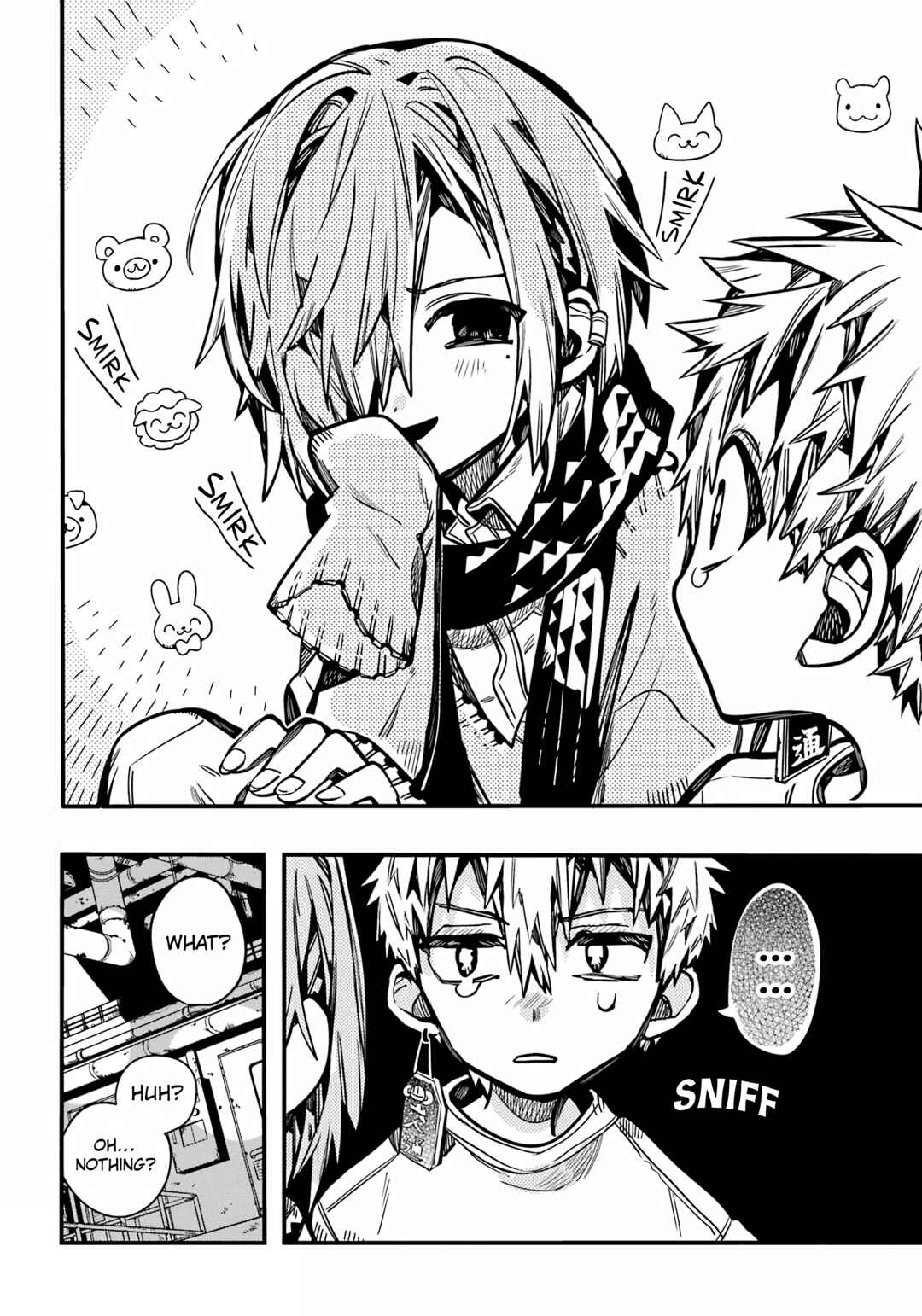 Page 5 Chapter 100 Jibaku Shounen: Hanako-kun