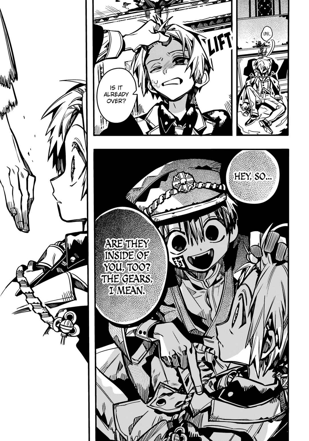 Page 10 Chapter 110 Jibaku Shounen: Hanako-kun