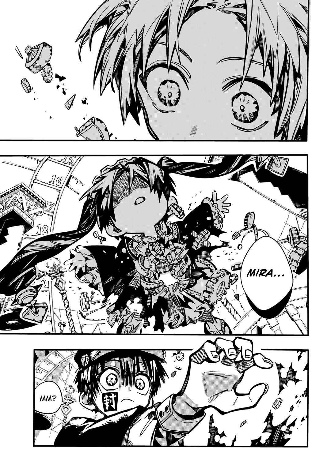 Page 12 Chapter 110 Jibaku Shounen: Hanako-kun