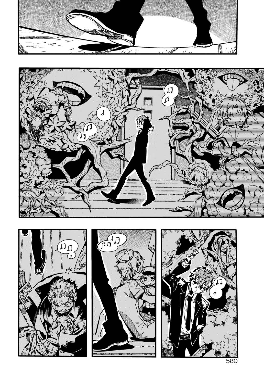 Page 15 Chapter 110 Jibaku Shounen: Hanako-kun