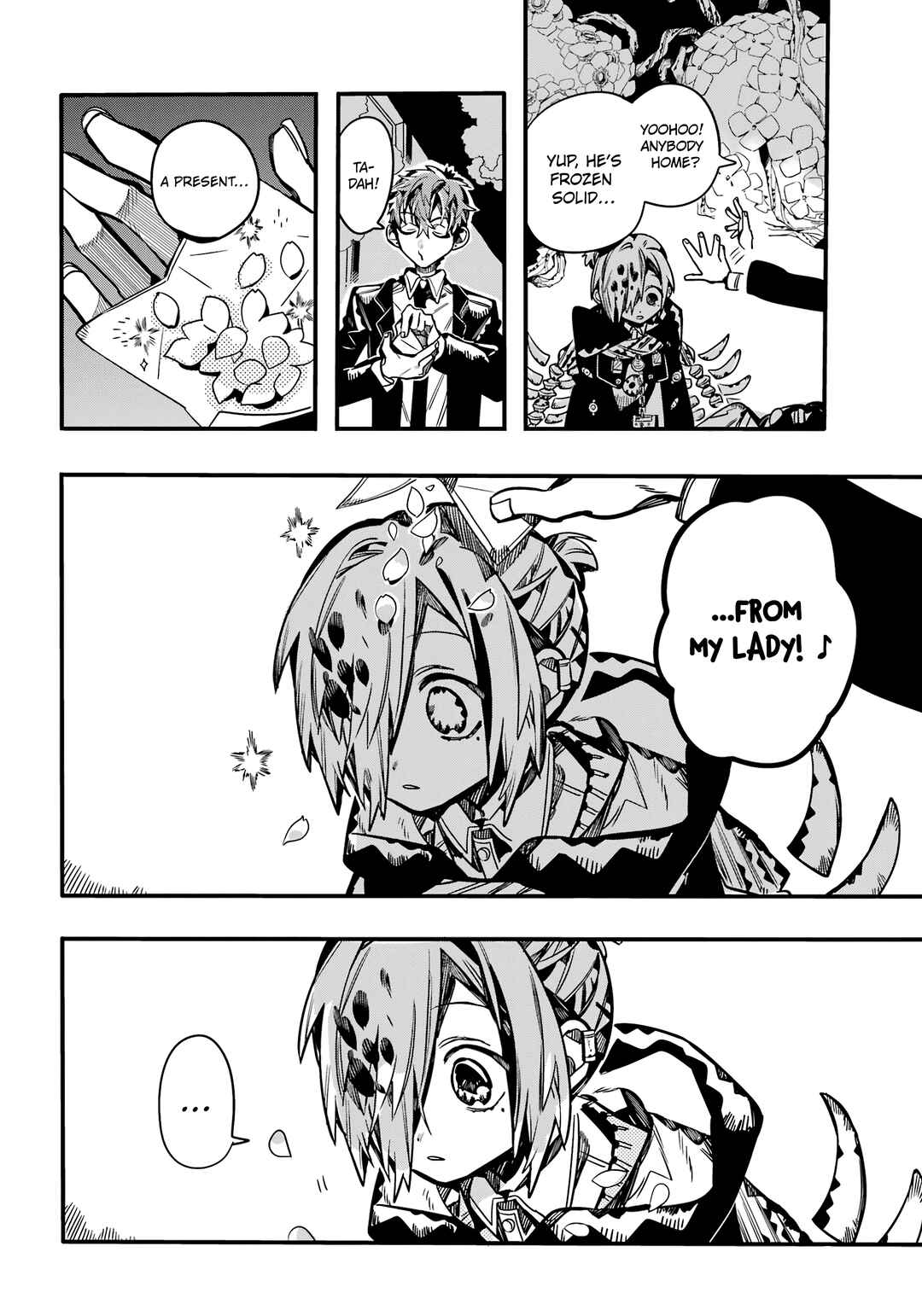 Page 17 Chapter 110 Jibaku Shounen: Hanako-kun