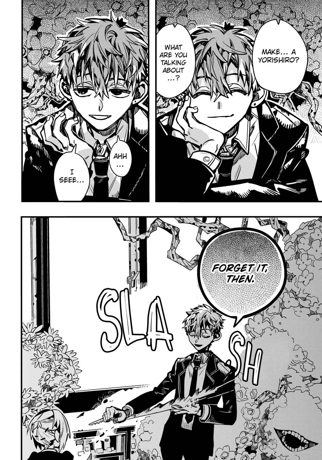 Page 21 Chapter 110 Jibaku Shounen: Hanako-kun