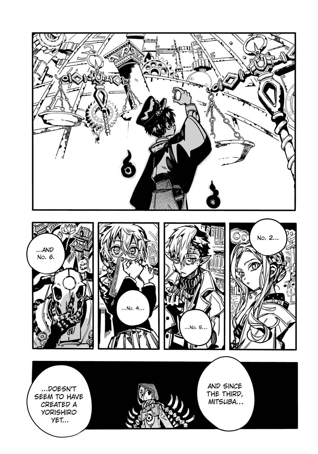 Page 26 Chapter 110 Jibaku Shounen: Hanako-kun