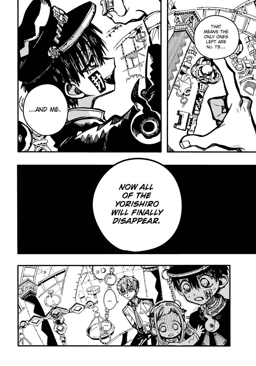 Page 27 Chapter 110 Jibaku Shounen: Hanako-kun