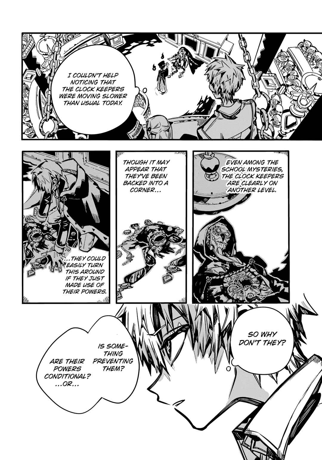 Page 29 Chapter 110 Jibaku Shounen: Hanako-kun