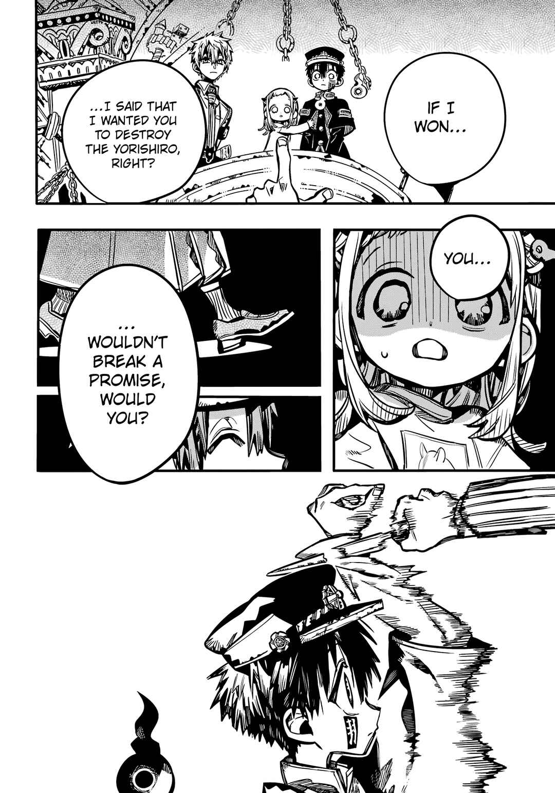 Page 31 Chapter 110 Jibaku Shounen: Hanako-kun