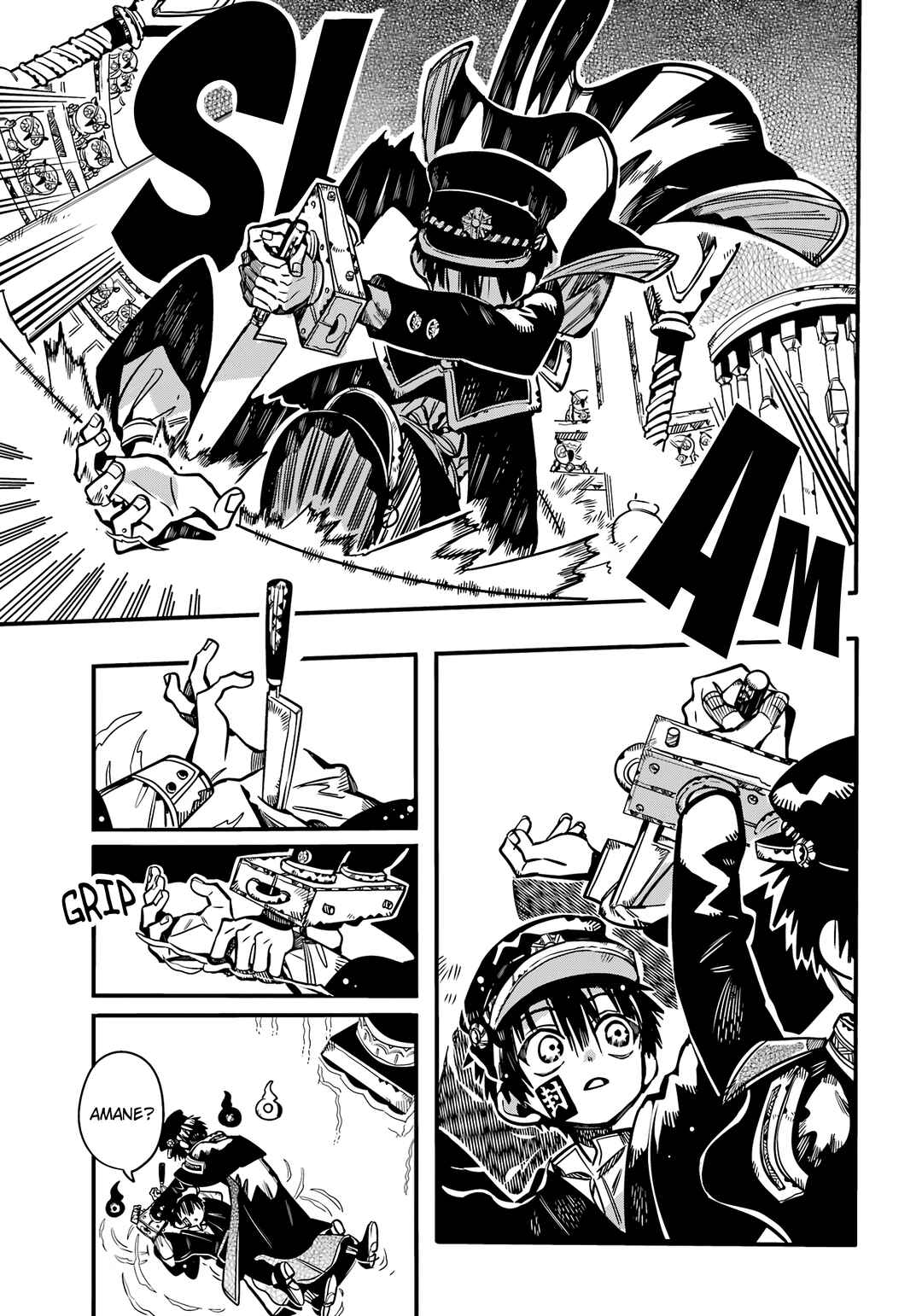 Page 32 Chapter 110 Jibaku Shounen: Hanako-kun