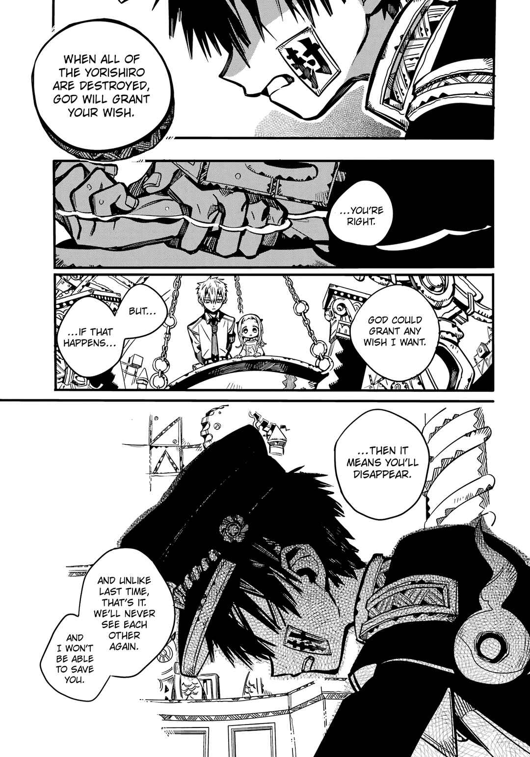 Page 34 Chapter 110 Jibaku Shounen: Hanako-kun
