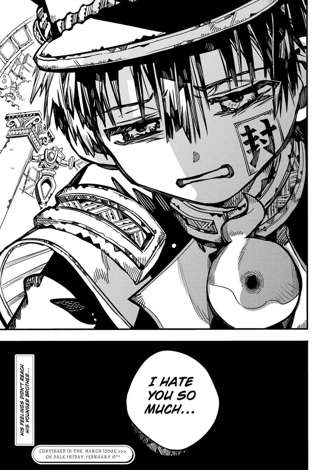 Page 36 Chapter 110 Jibaku Shounen: Hanako-kun