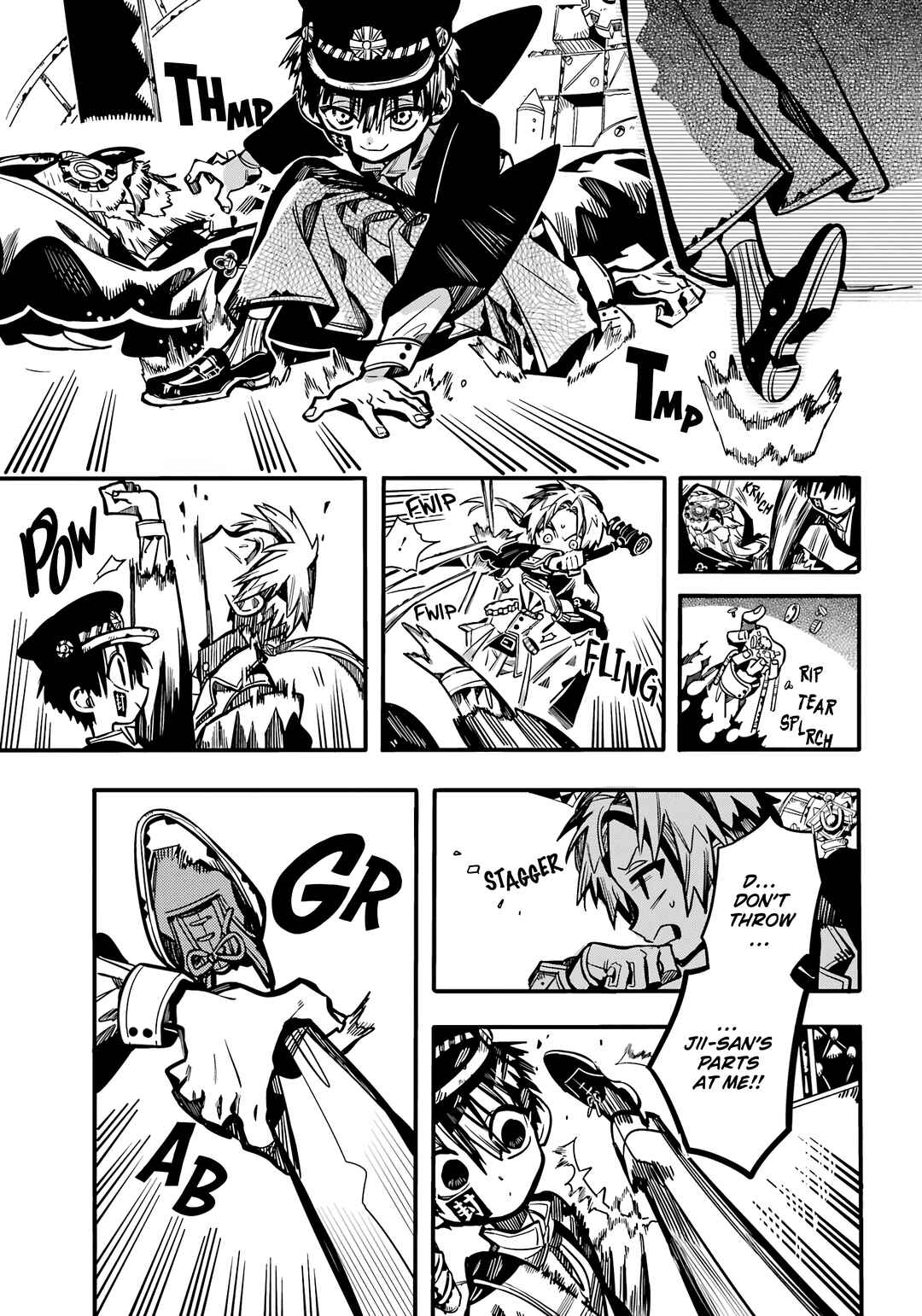 Page 6 Chapter 110 Jibaku Shounen: Hanako-kun