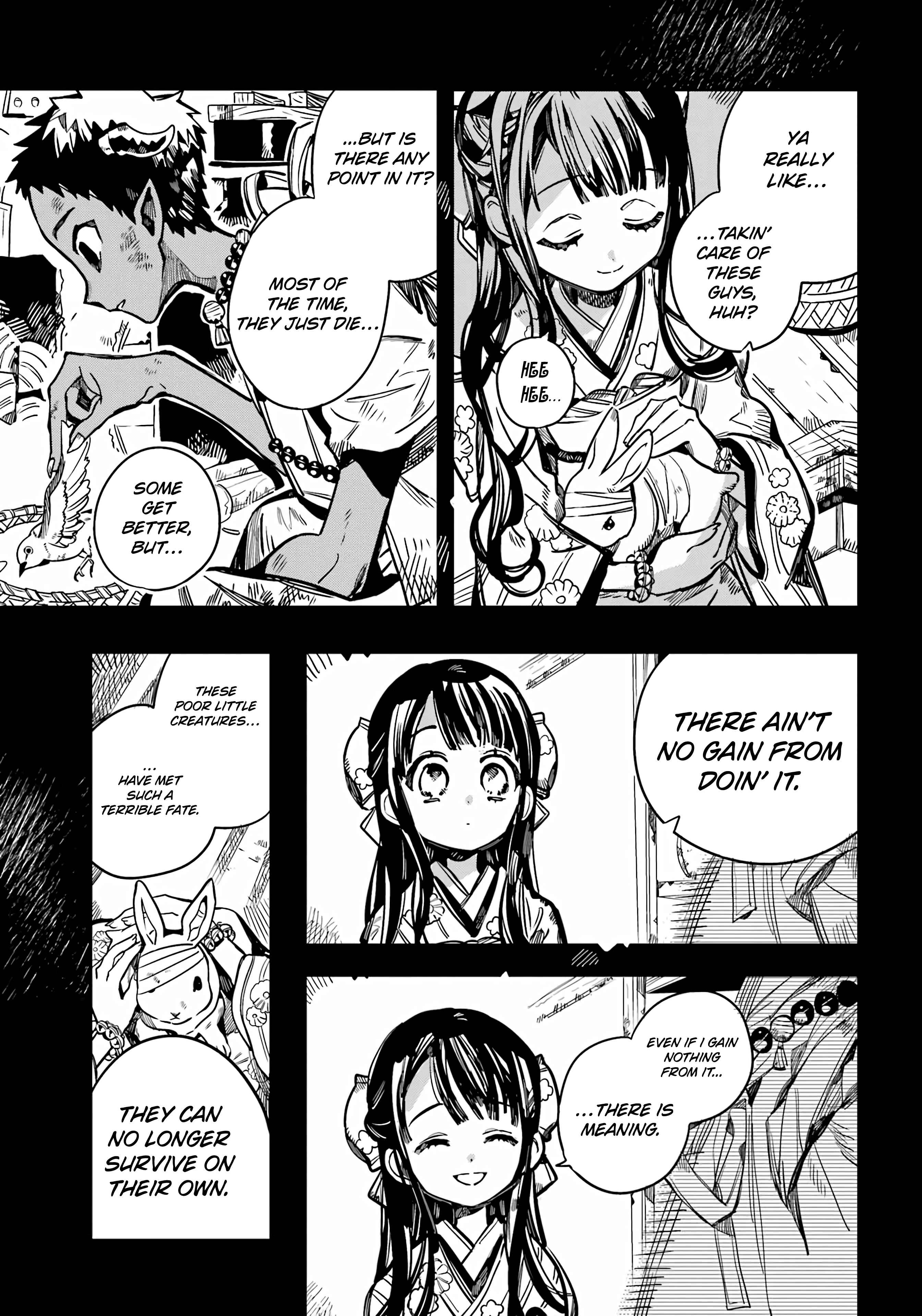 Page 13 Chapter 89 Jibaku Shounen: Hanako-kun
