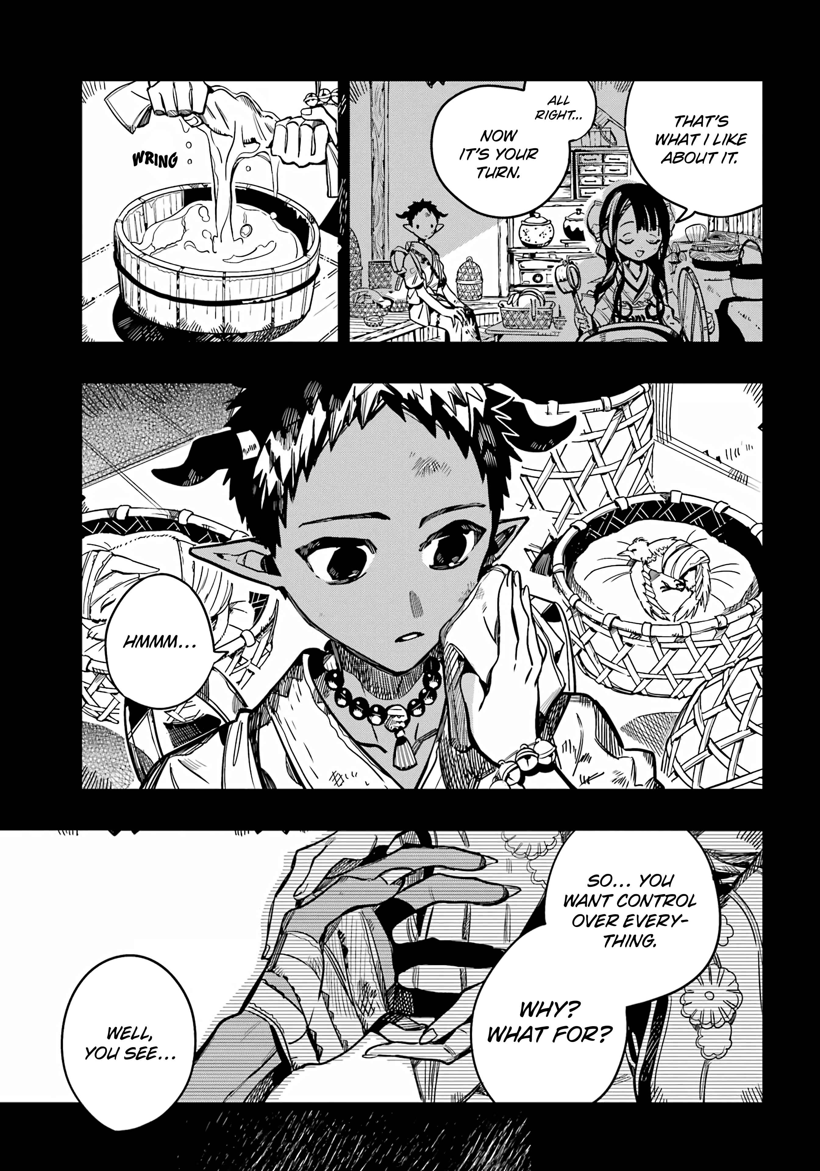 Page 15 Chapter 89 Jibaku Shounen: Hanako-kun